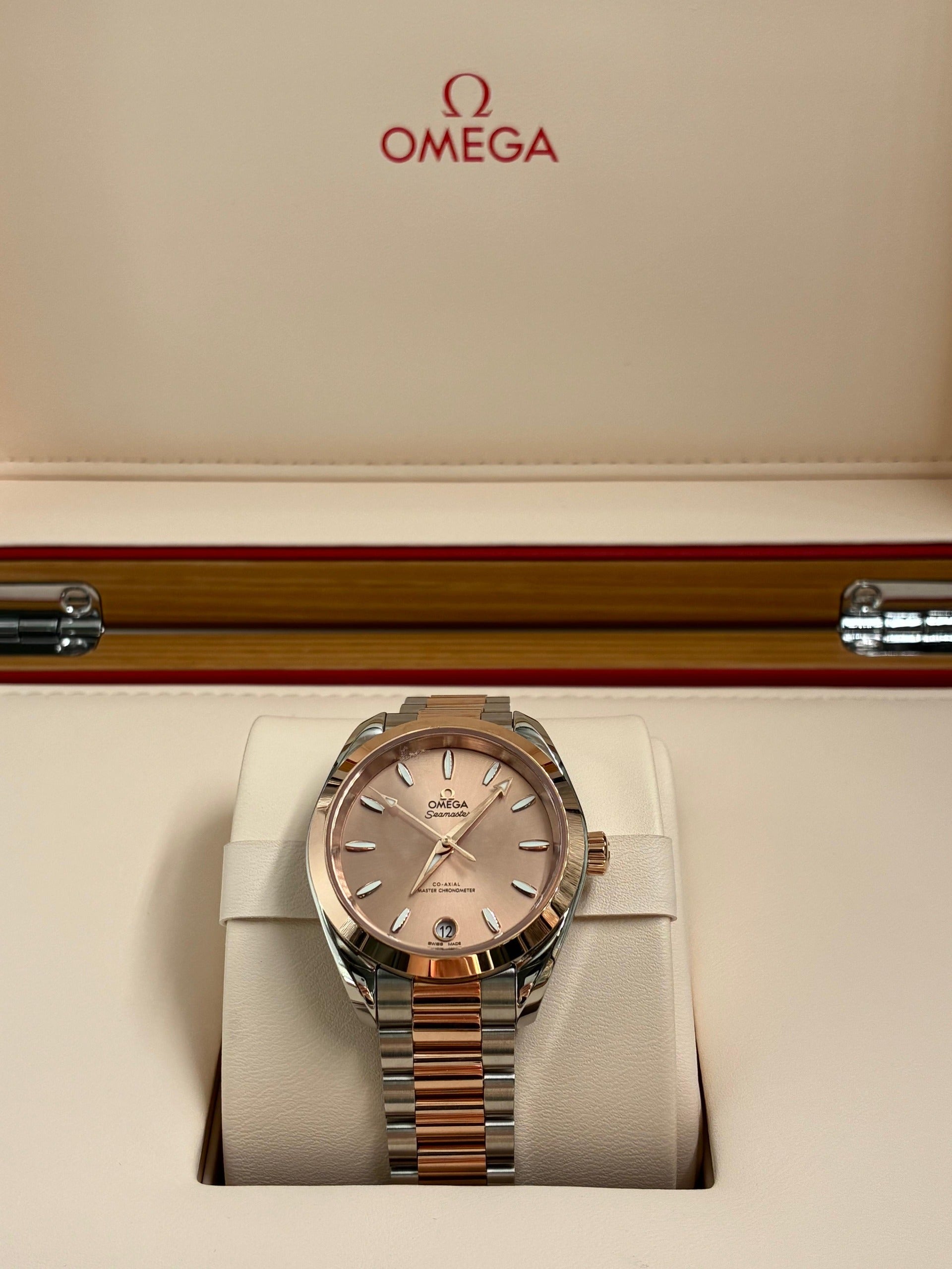 Omega Sedna™ gold - 220.20.34.20.10.001