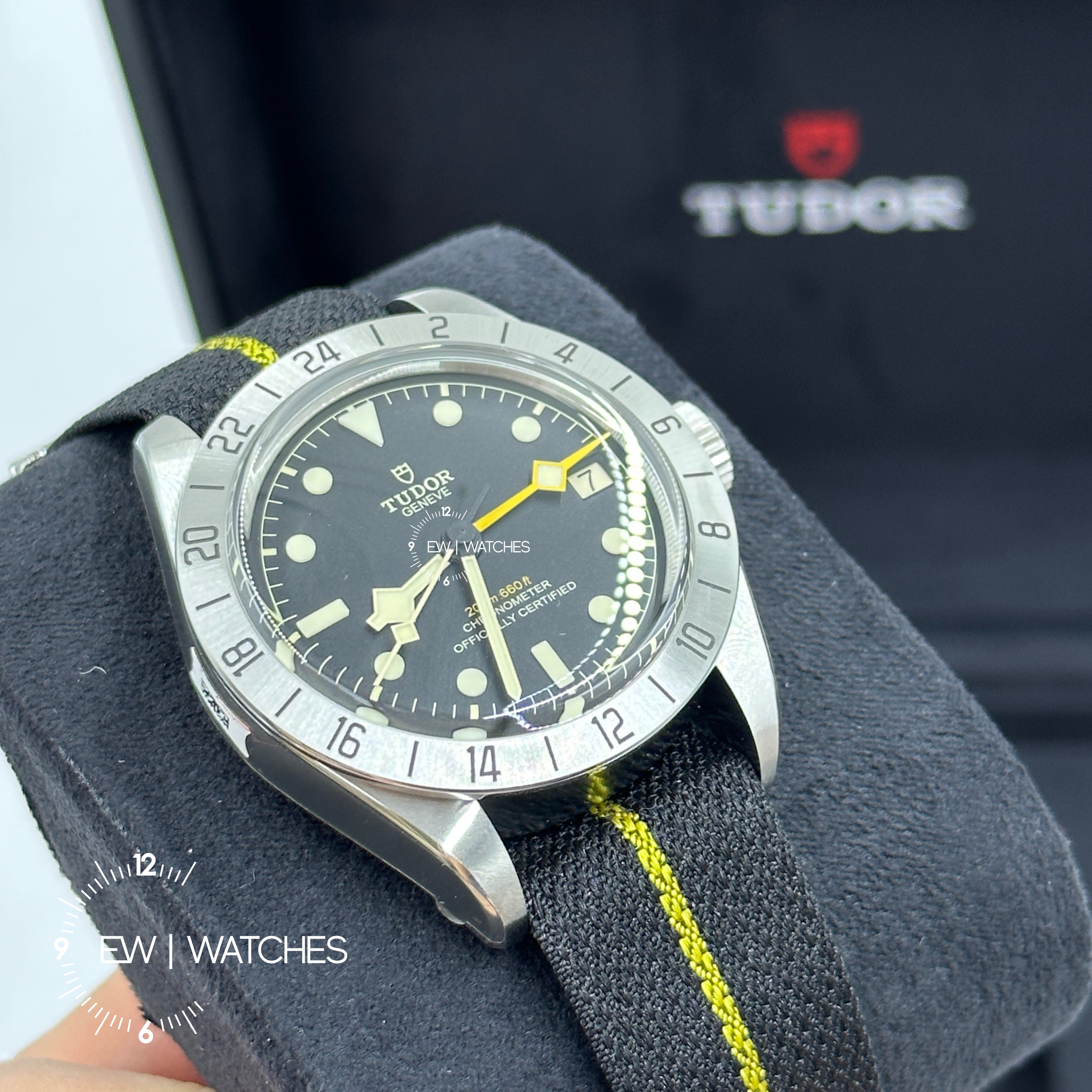 Tudor Black Bay Pro 39mm 79470-0002 Fabric Strap 2023
