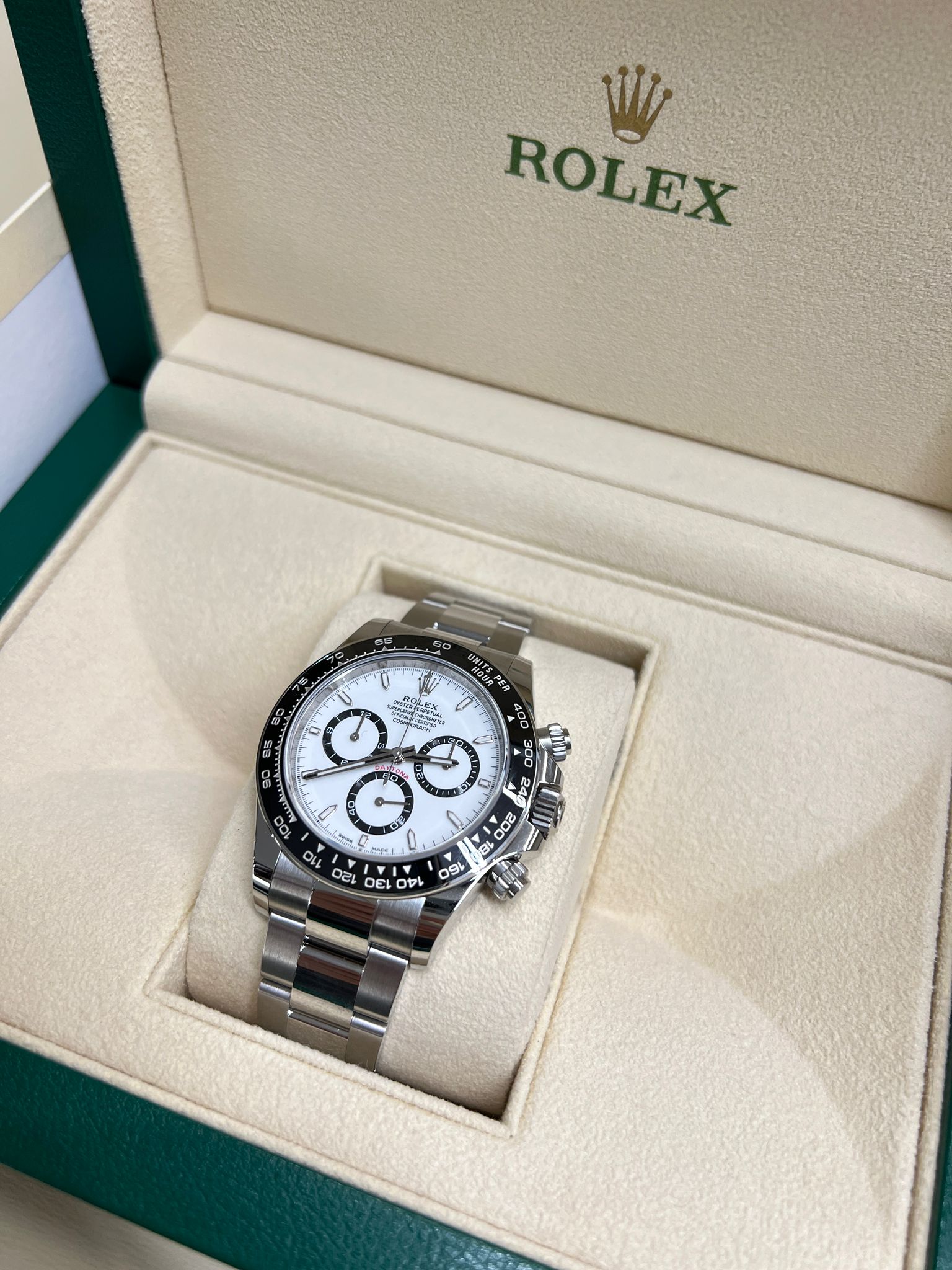 Rolex Cosmograph Daytona 126500 Weiß