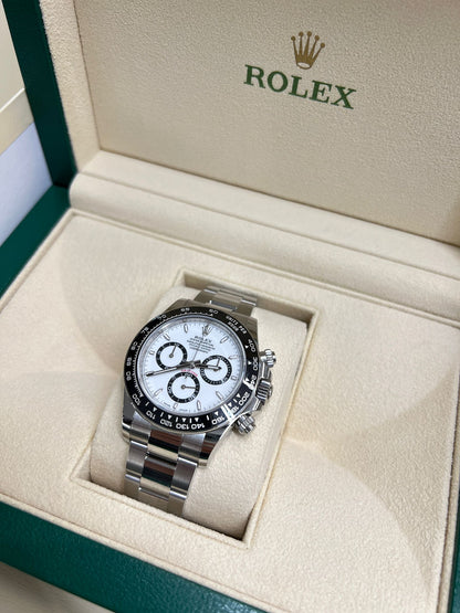 Rolex Cosmograph Daytona 126500 Weiß