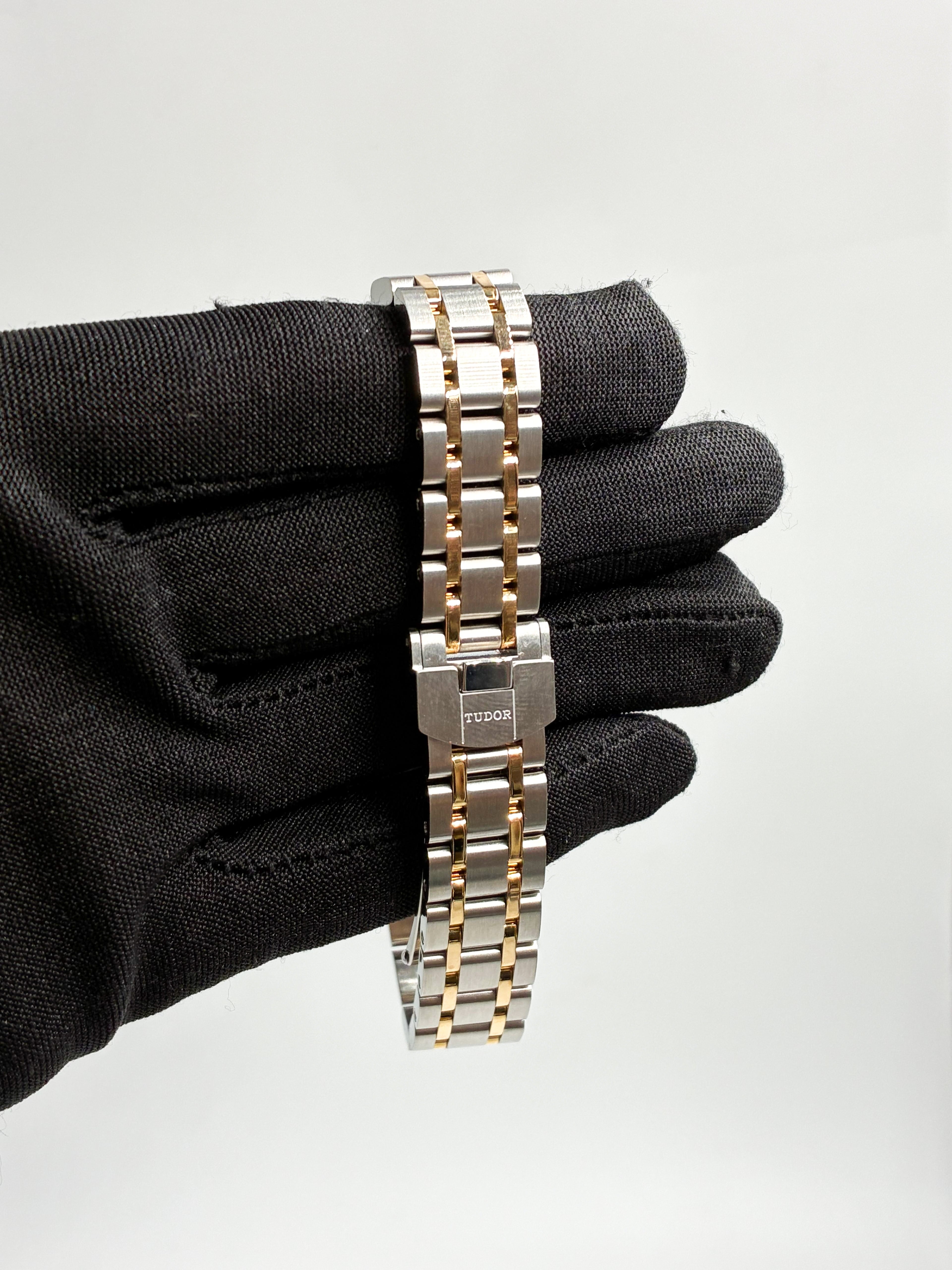 Tudor Royal WHITE MOTHER OF PEARL DIAMONDS DIAL