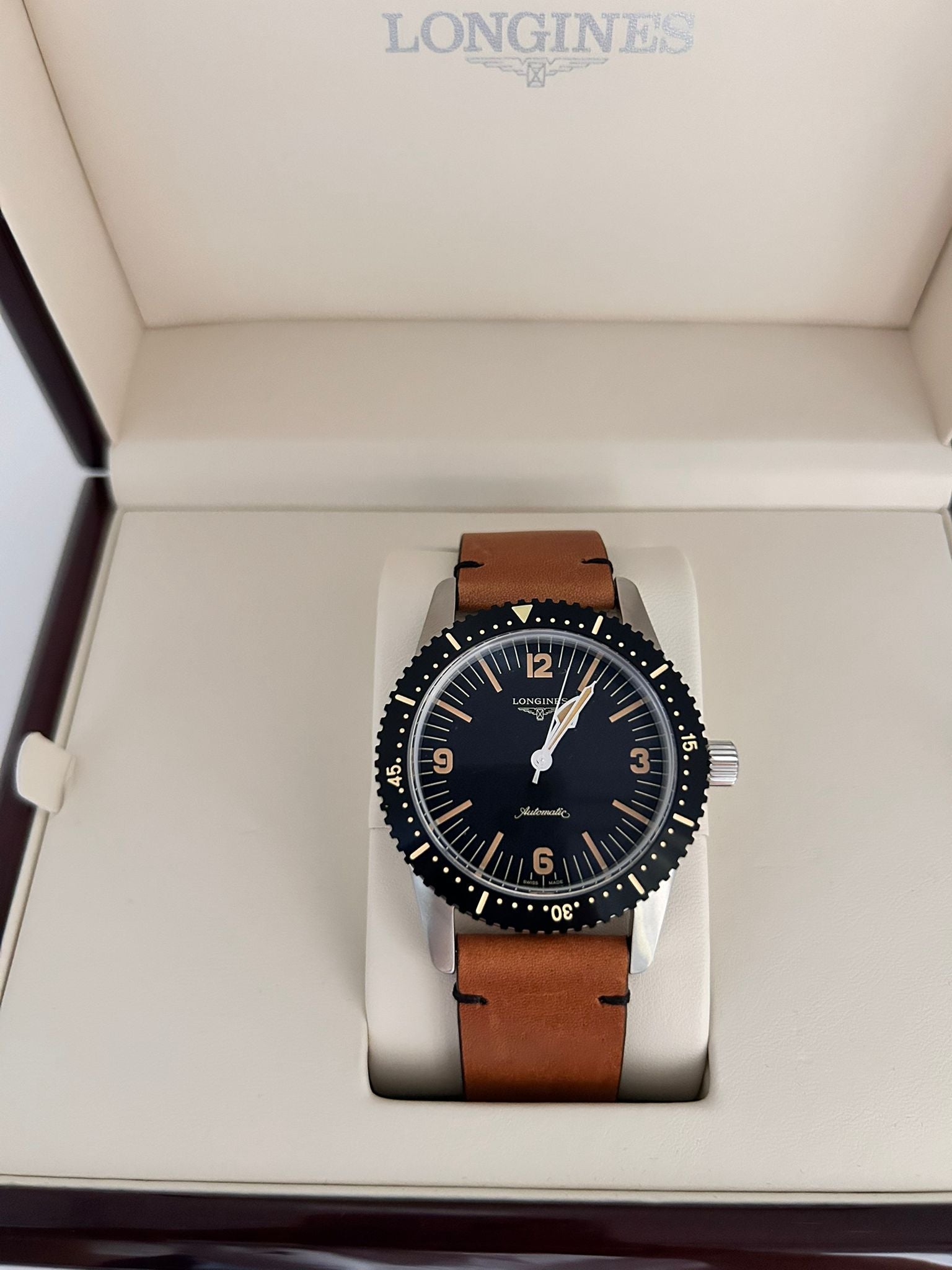 Longines  Skin Diver Heritage L28224562 2026
