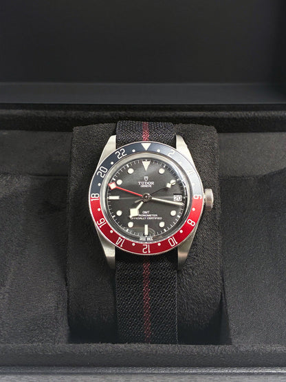 Tudor Black Bay 79830RB-0003 Gmt Nylon Strap