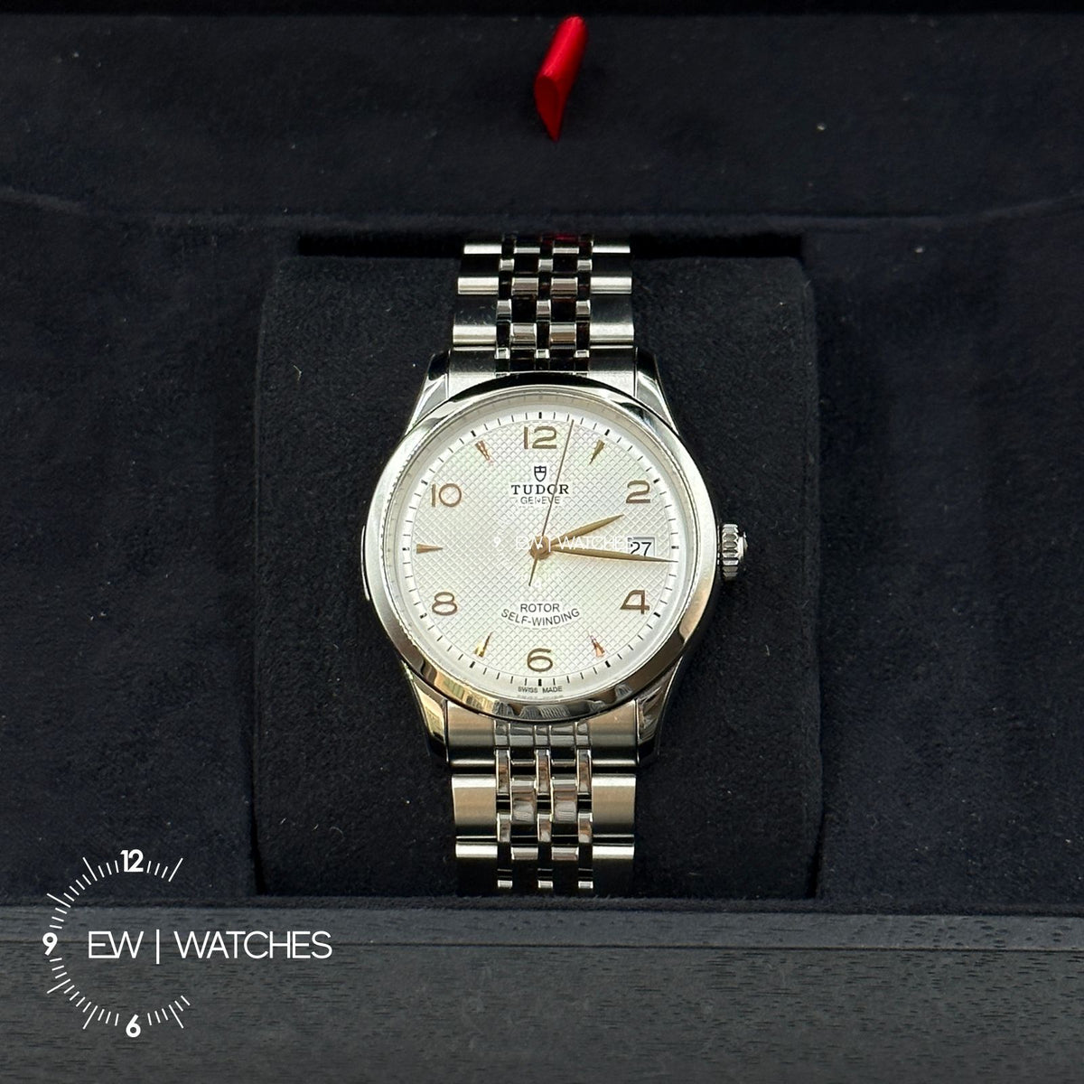 Tudor 1926 36 M91450-0001 Silver 2026