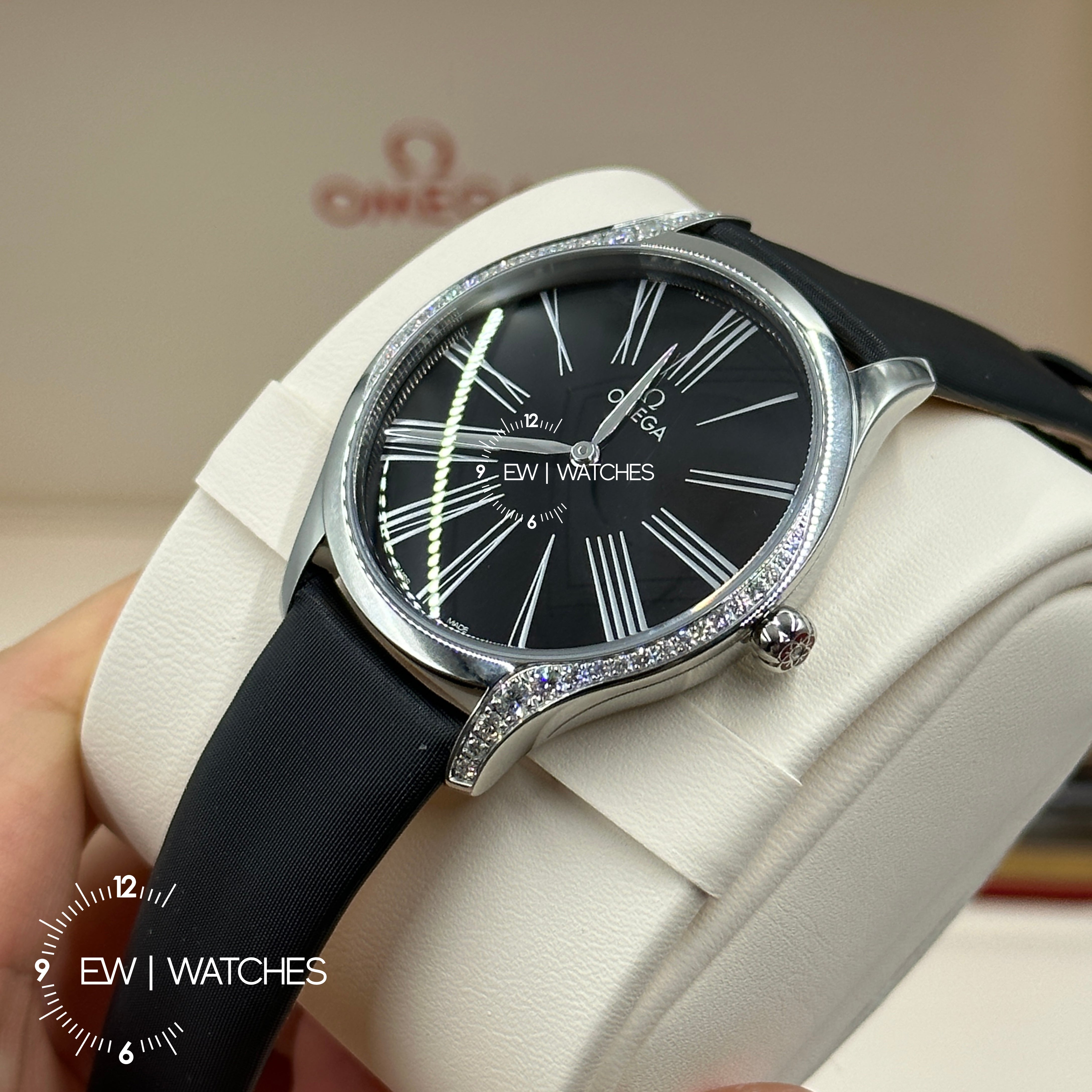 Omega De Ville Tresor 39 MM 428.17.39.60.01.001 2025