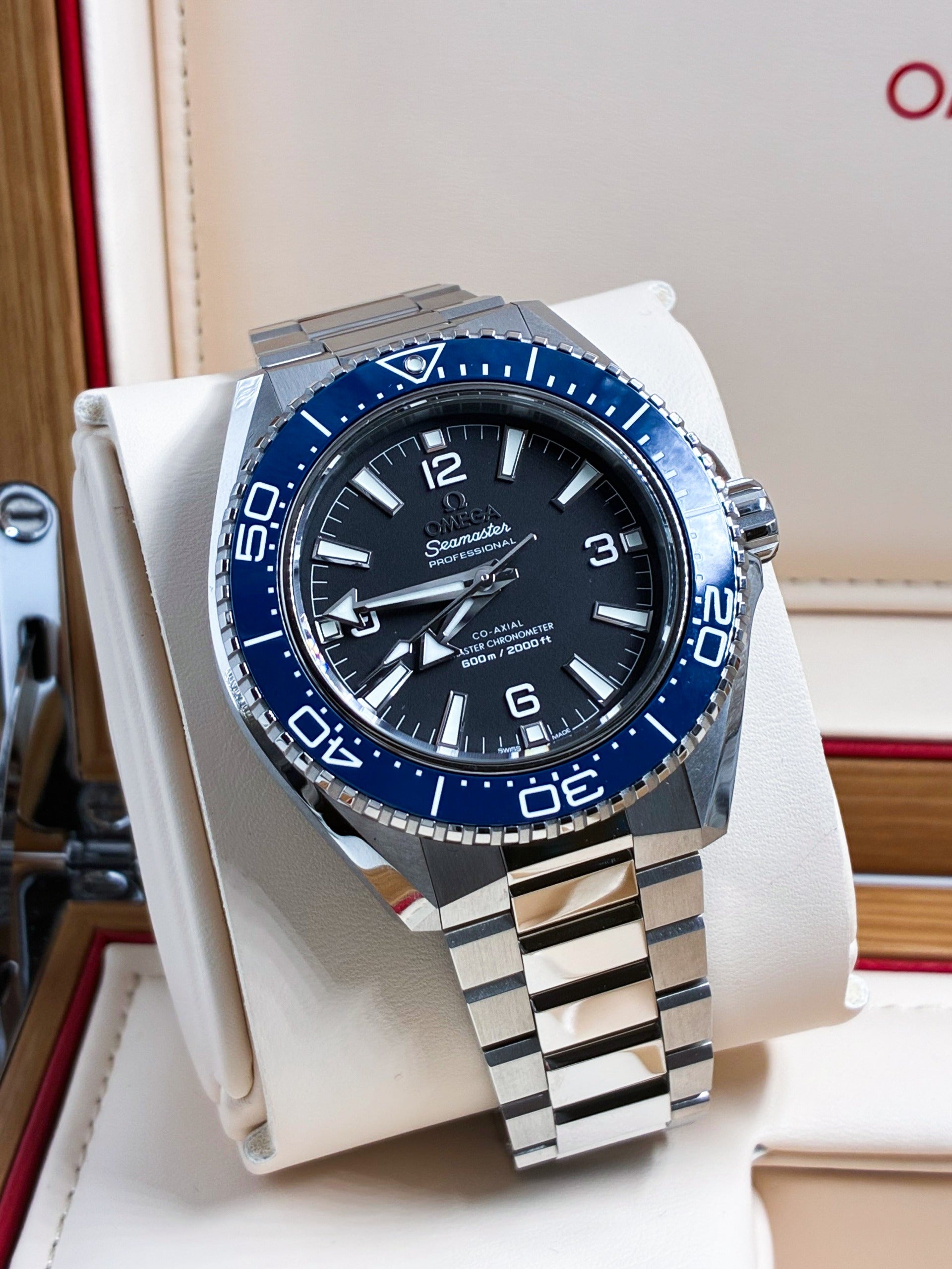 Omega Seamaster Planet Ocean 600M 217.30.42.21.01.002 2026