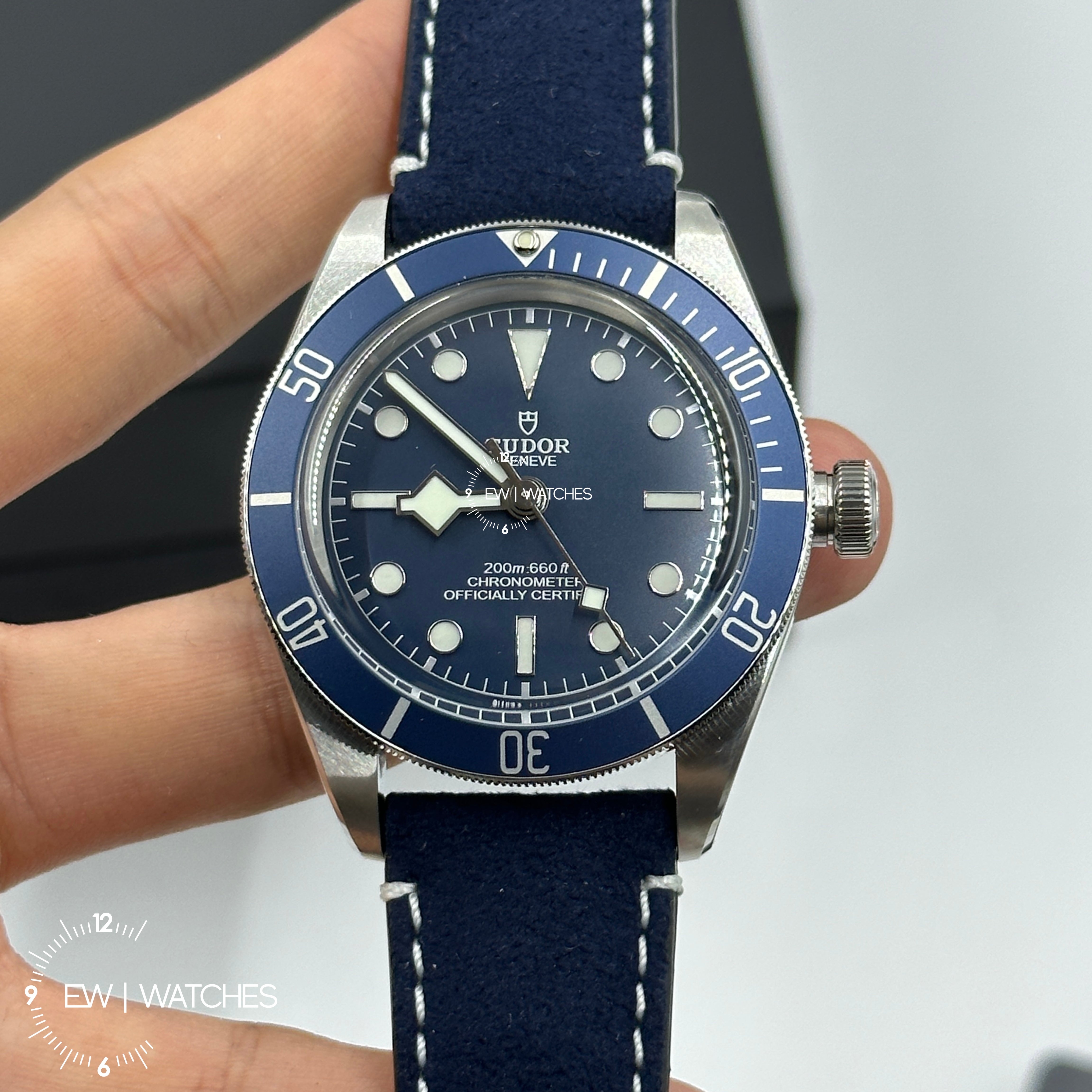 Tudor 79030B-0002 Black Bay Fifty-Eight Stainless Steel