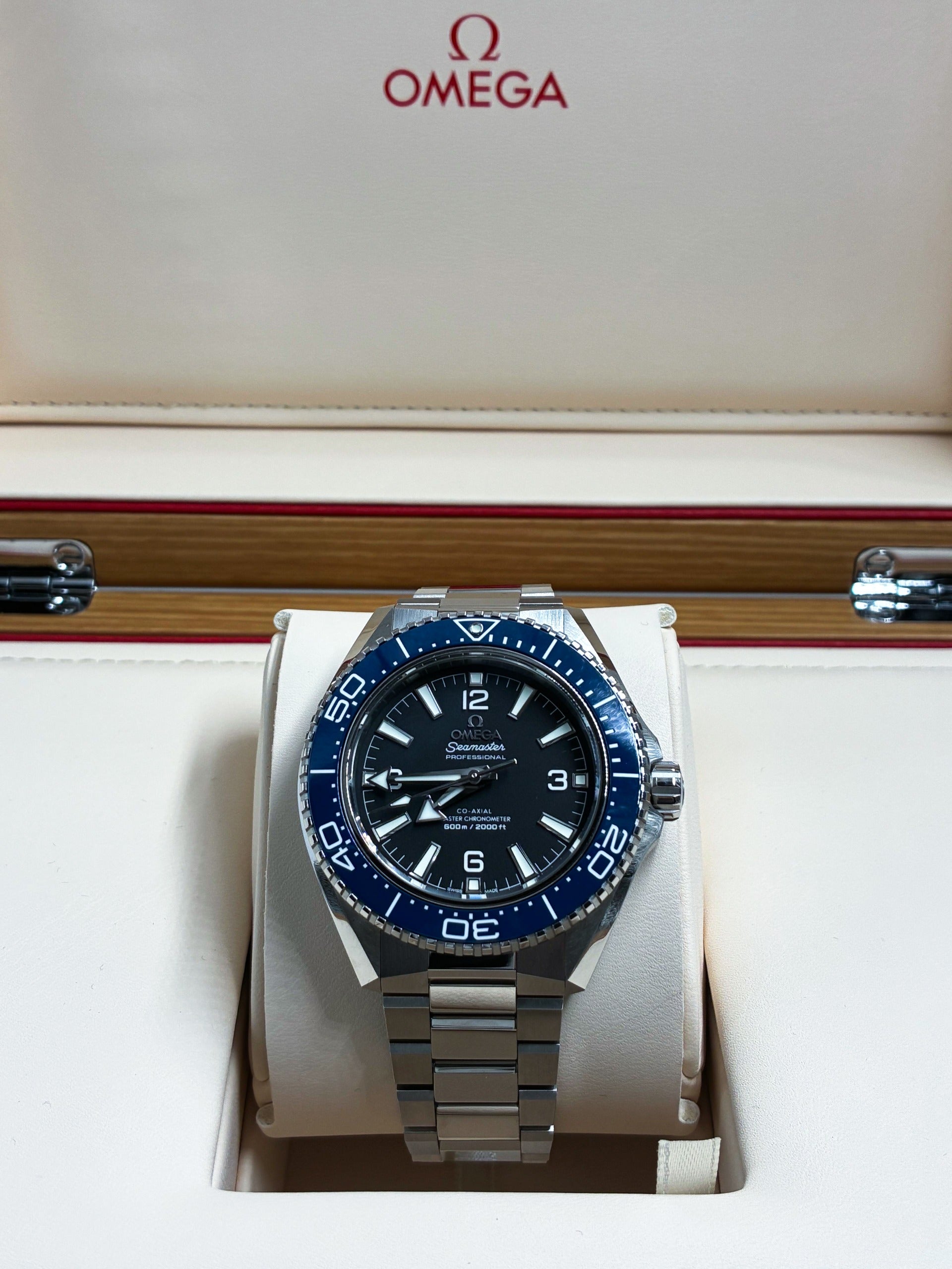 Omega Seamaster Planet Ocean 600M 217.32.42.21.01.002
