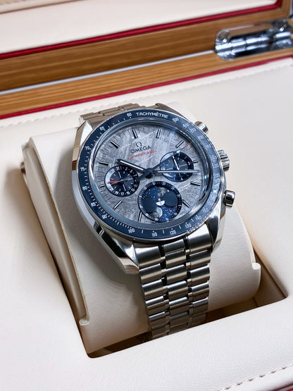 Omega Speedmaster 304.30.43.52.06.001 Moonphase Stainless Steel