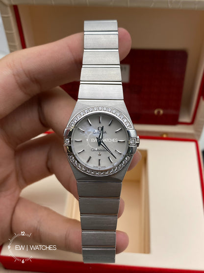 Omega Constellation 27MM 123.15.27.60.05.001 2025