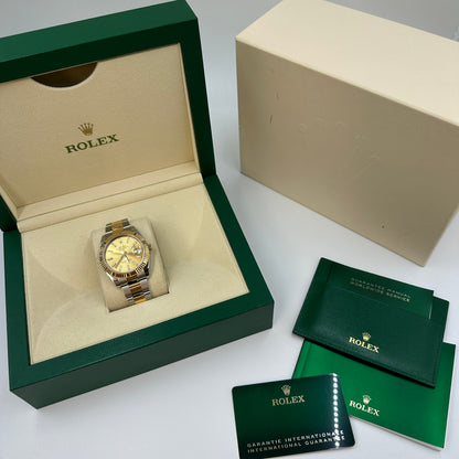 Rolex Datejust 41 126333 Champagne Index Oyster 2026