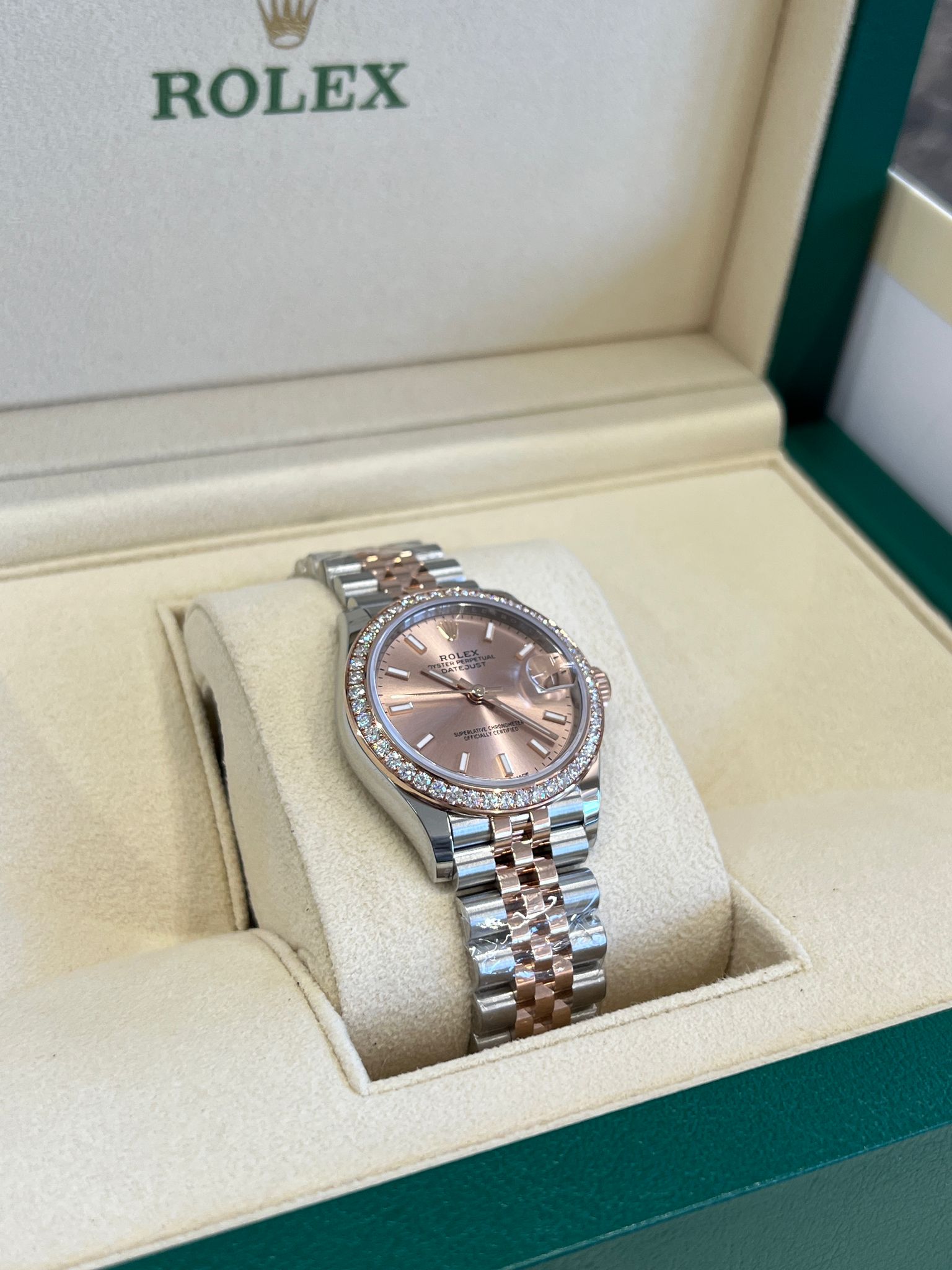 Rolex Datejust 31 278381RBR Pink Roman Jubilee 2025