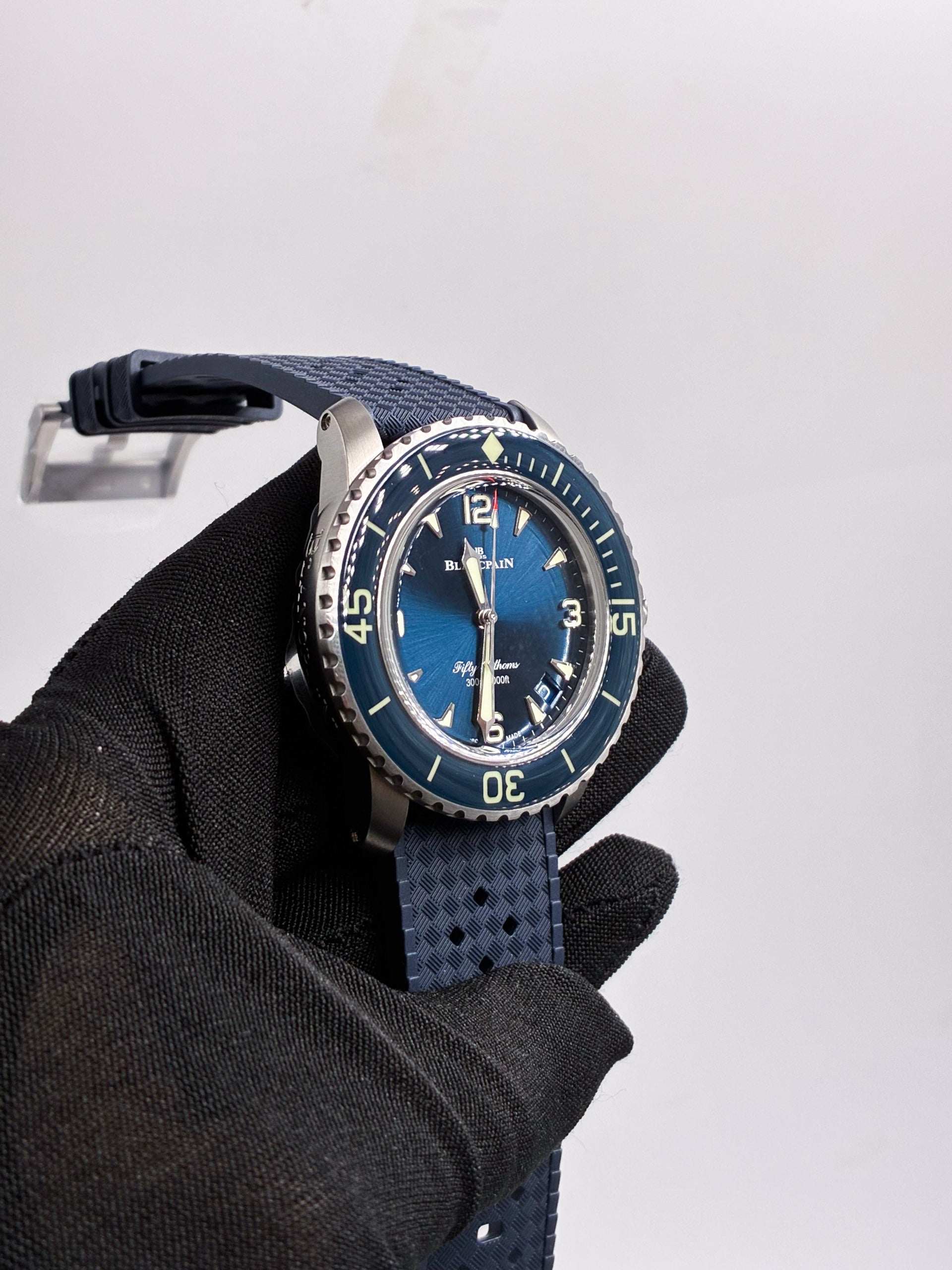 Blancpain 5010-12B40-O64B Fifty Fathoms Automatique