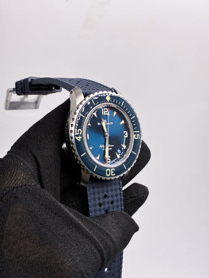 Blancpain 5010-12B40-O64B Fifty Fathoms Automatique