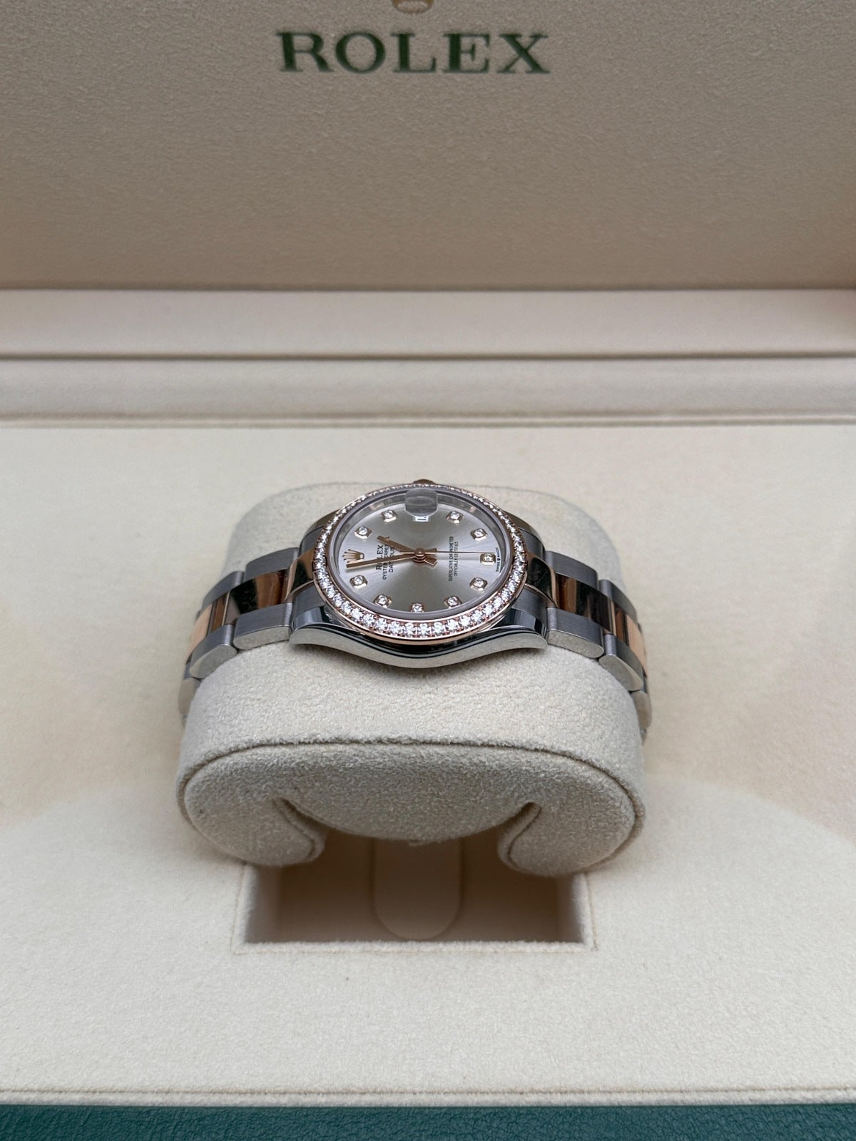 Rolex Datejust 31 278381RBR G Silver Oyster 2025