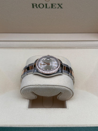 Rolex Datejust 31 278381RBR G Silver Oyster 2025