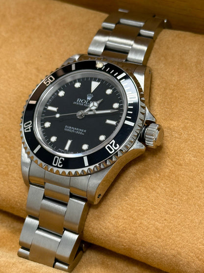 ROLEX 14060 BLACK OYS