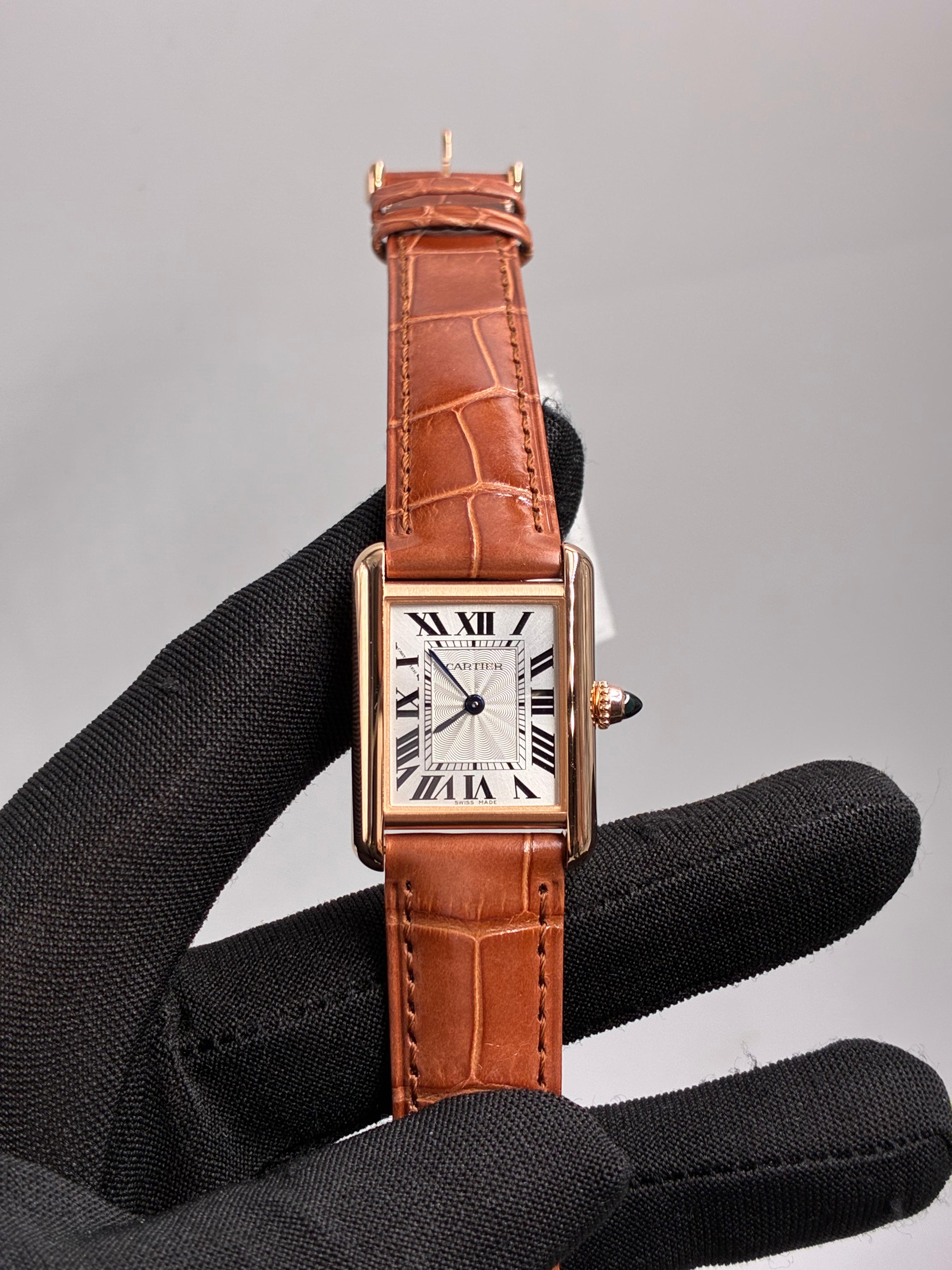 Cartier Tank Louis Cartier WGTA0010