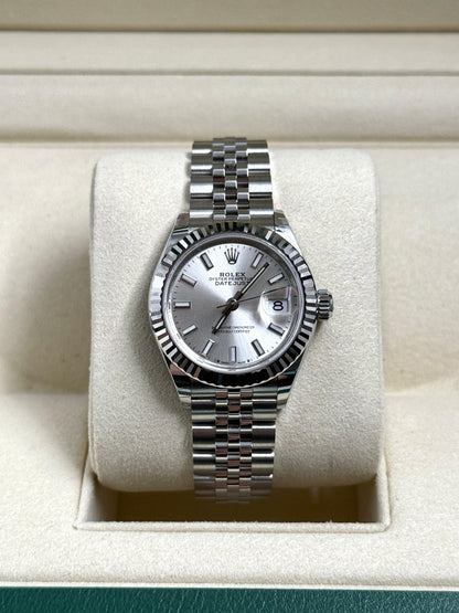 Rolex Lady-Datejust 279174 Silber Index Jubilee 2025