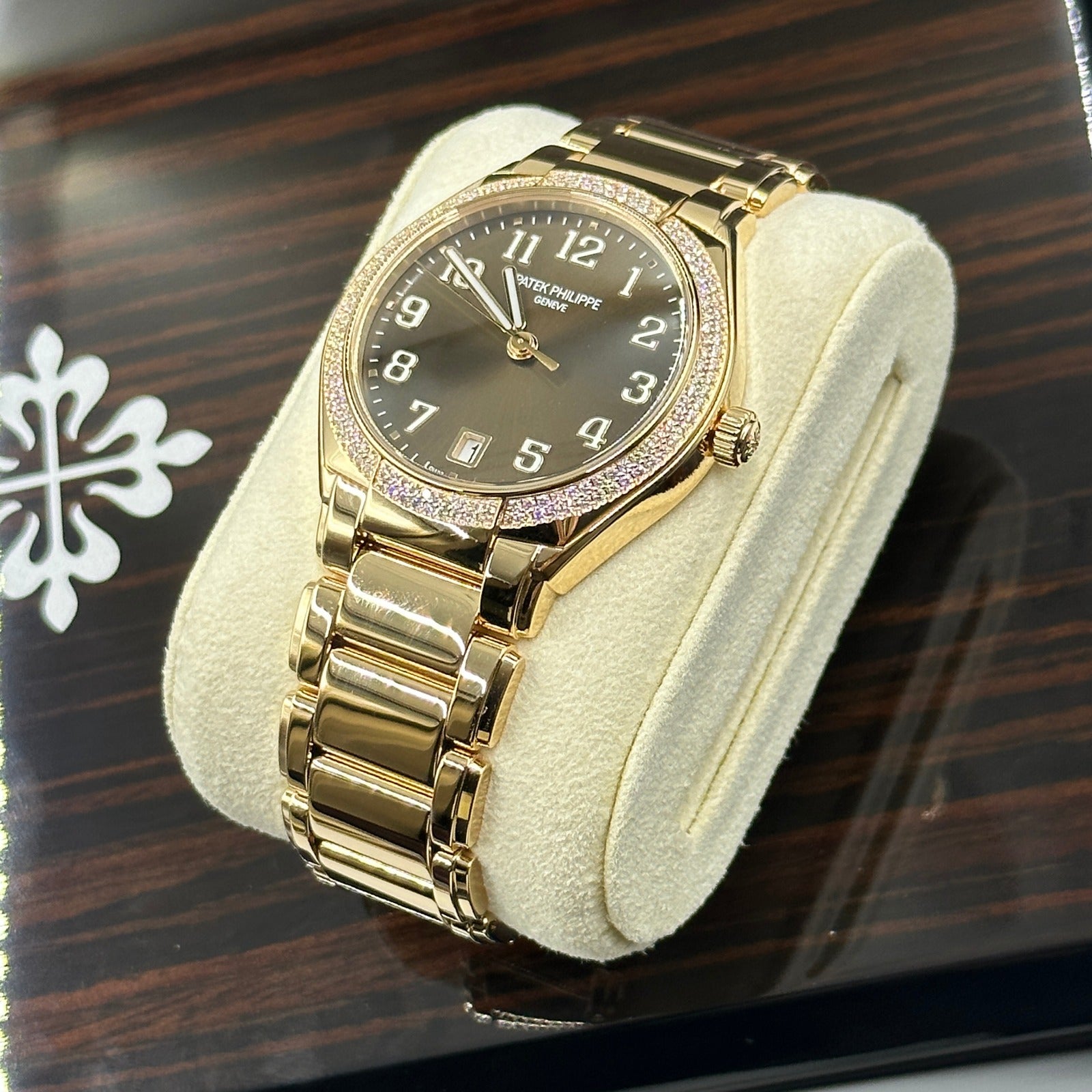 Patek Philippe Twenty~4 7300/1200R-001 Brown Dial