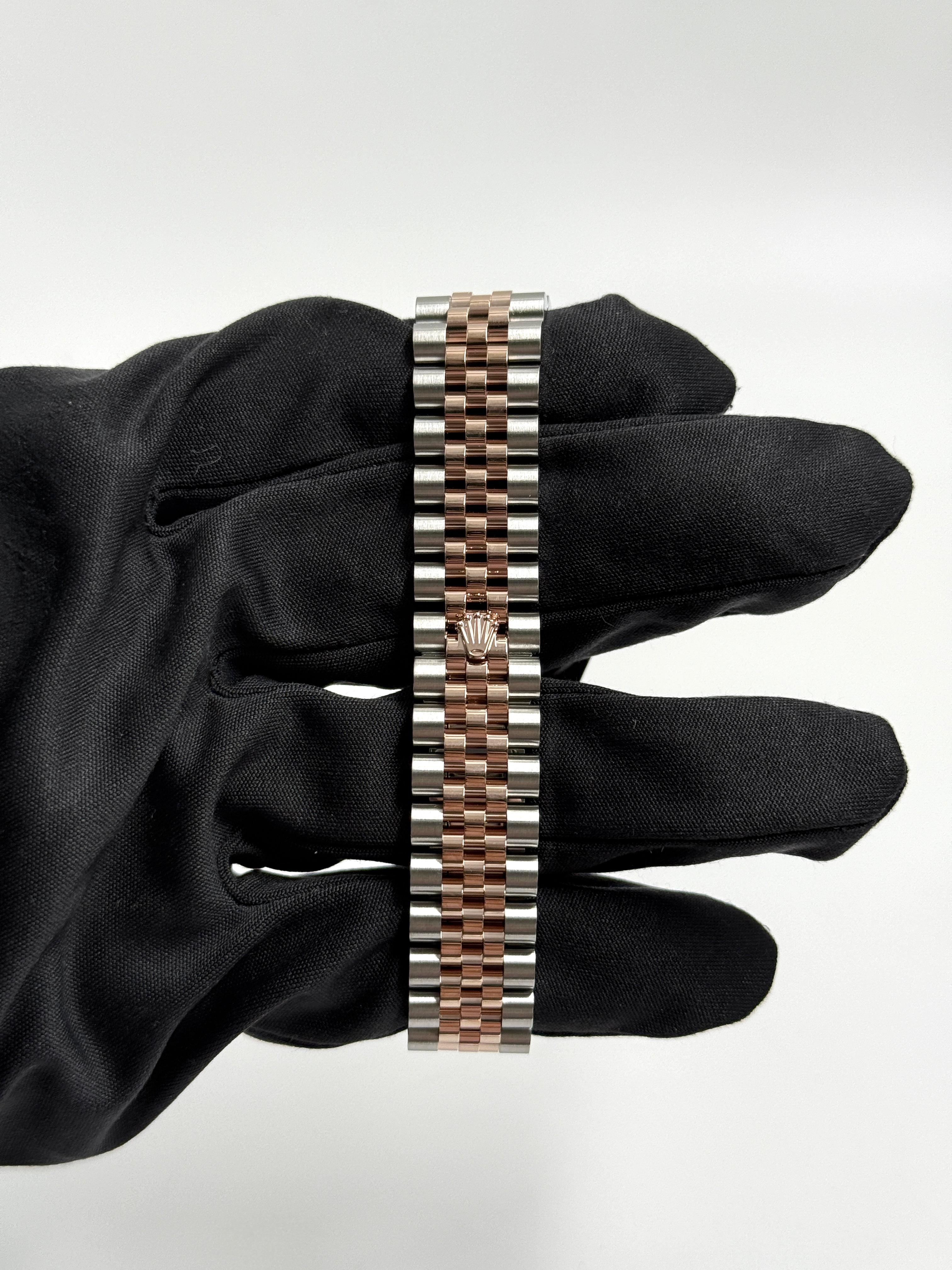 ROLEX Datejust 31MM  278381RBR WHITE ROMAN JUB