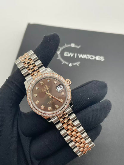 Rolex Lady-Datejust m279381RBR-0011 G Chocolate Jubilee 2026