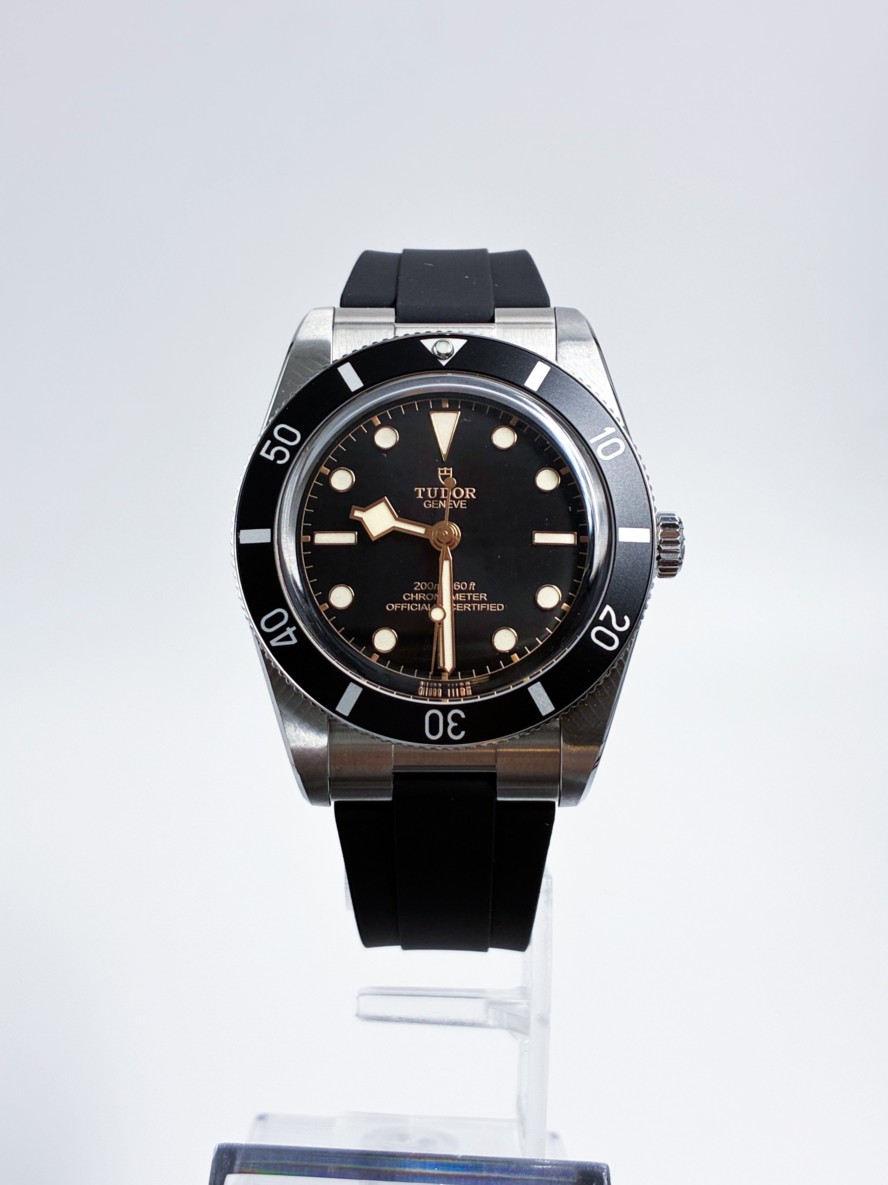 Tudor Black Bay 54  79000N-0002 RUBBER STRAP 2026