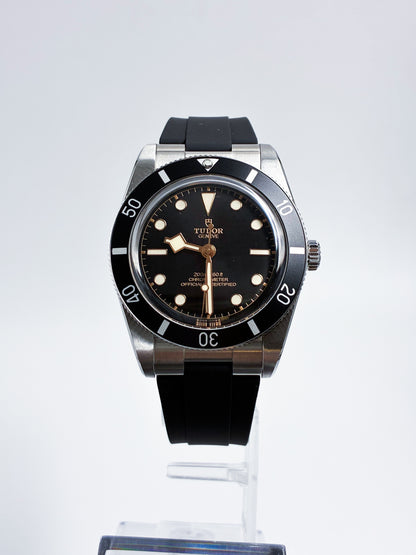 Tudor Black Bay 54  79000N-0002 RUBBER STRAP 2026