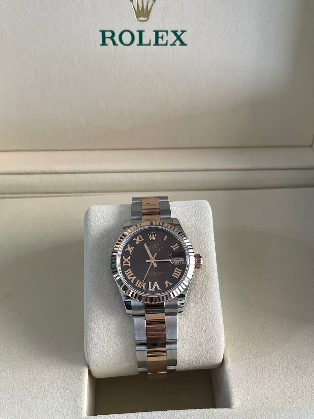 Rolex Datejust 31 278271 Chocolate VI Roman Oyster 2026