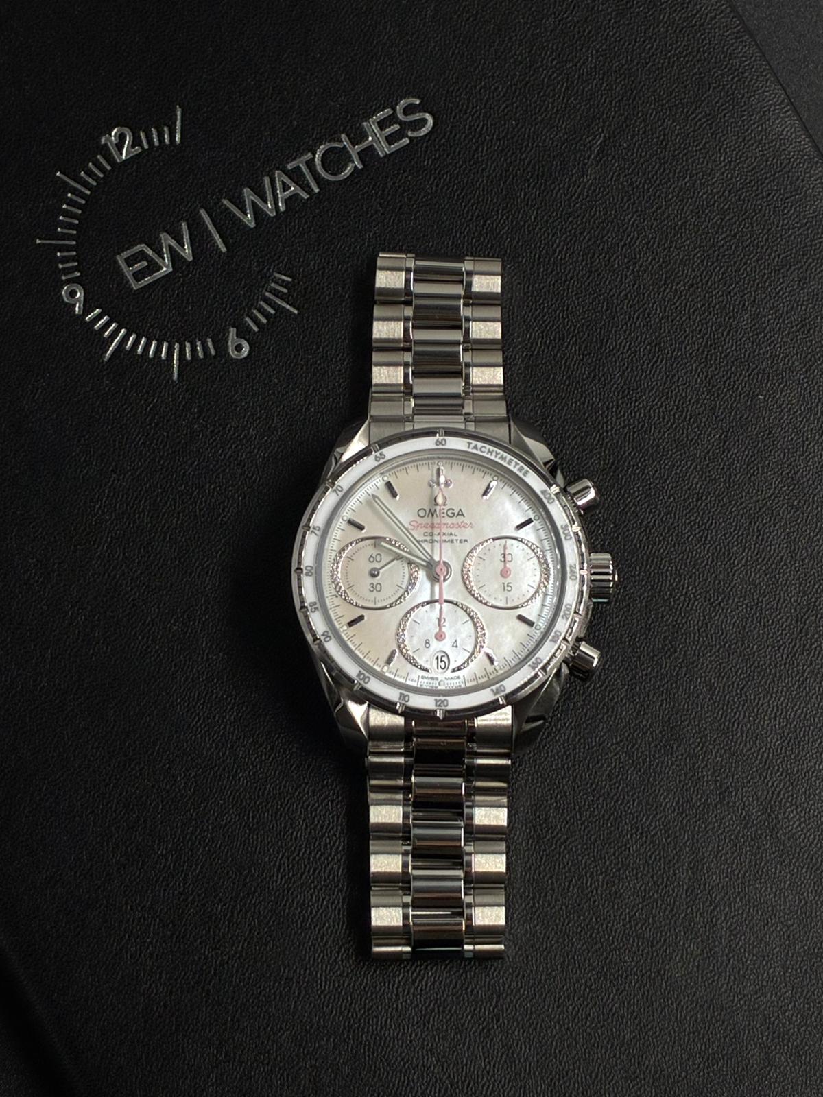 Omega Speedmaster 38mm. 324.30.38.50.55.001