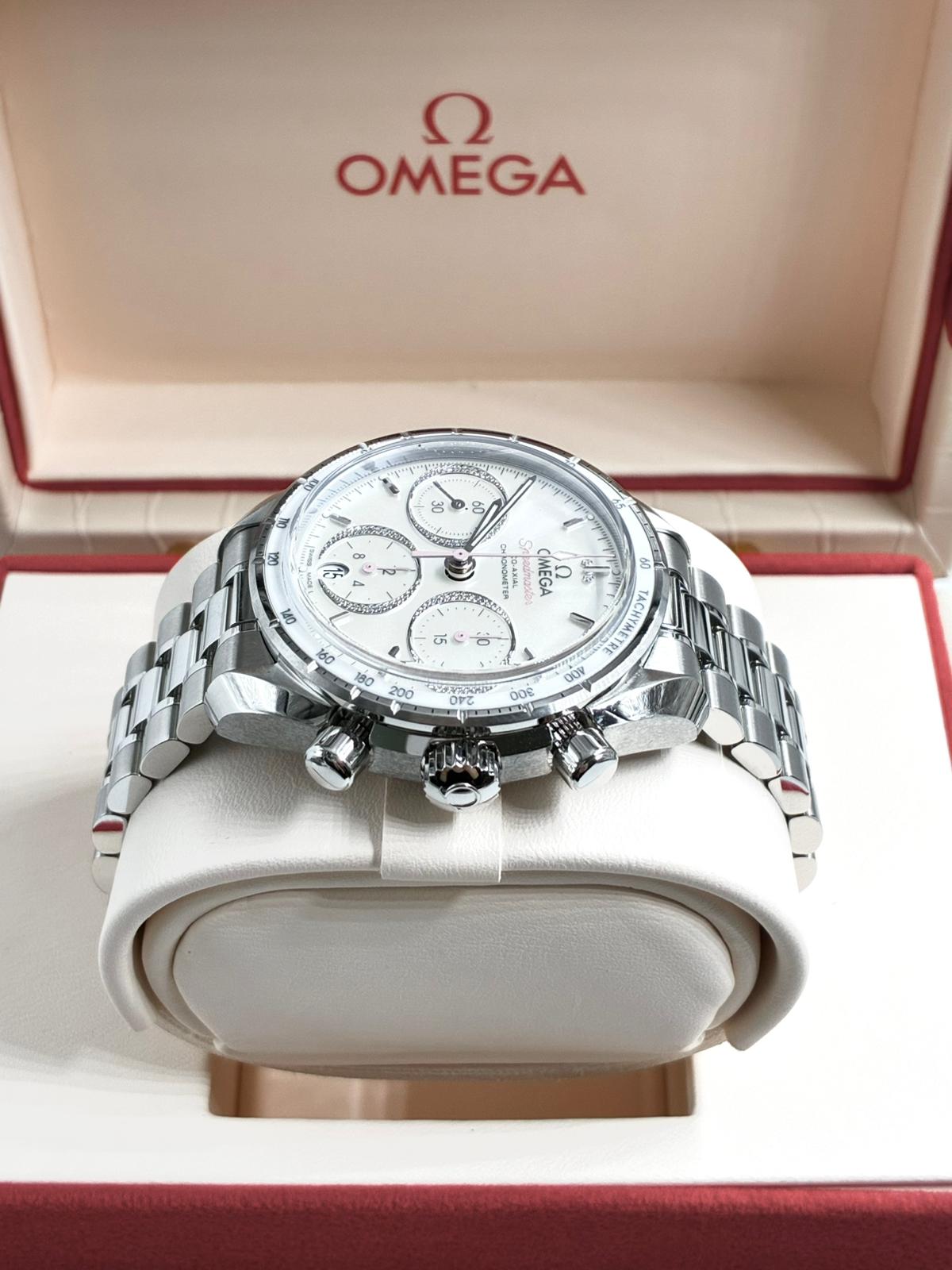 Omega Speedmaster 38mm. 324.30.38.50.55.001