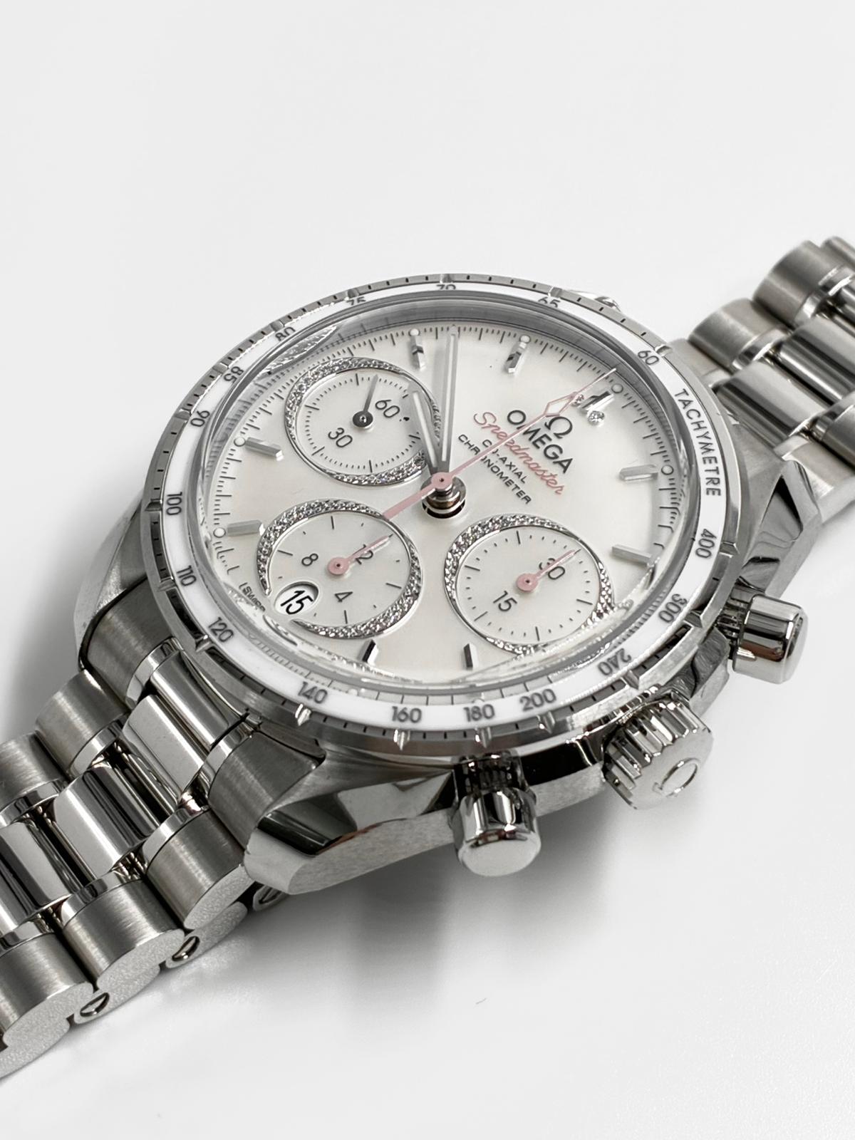 Omega Speedmaster 38mm. 324.30.38.50.55.001
