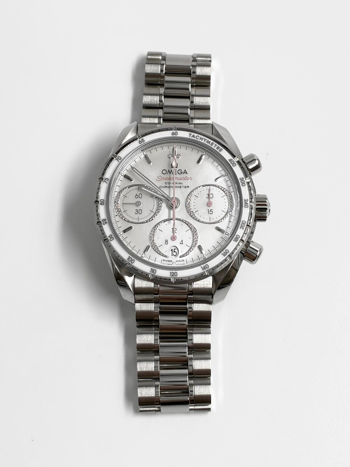 Omega Speedmaster 38mm. 324.30.38.50.55.001