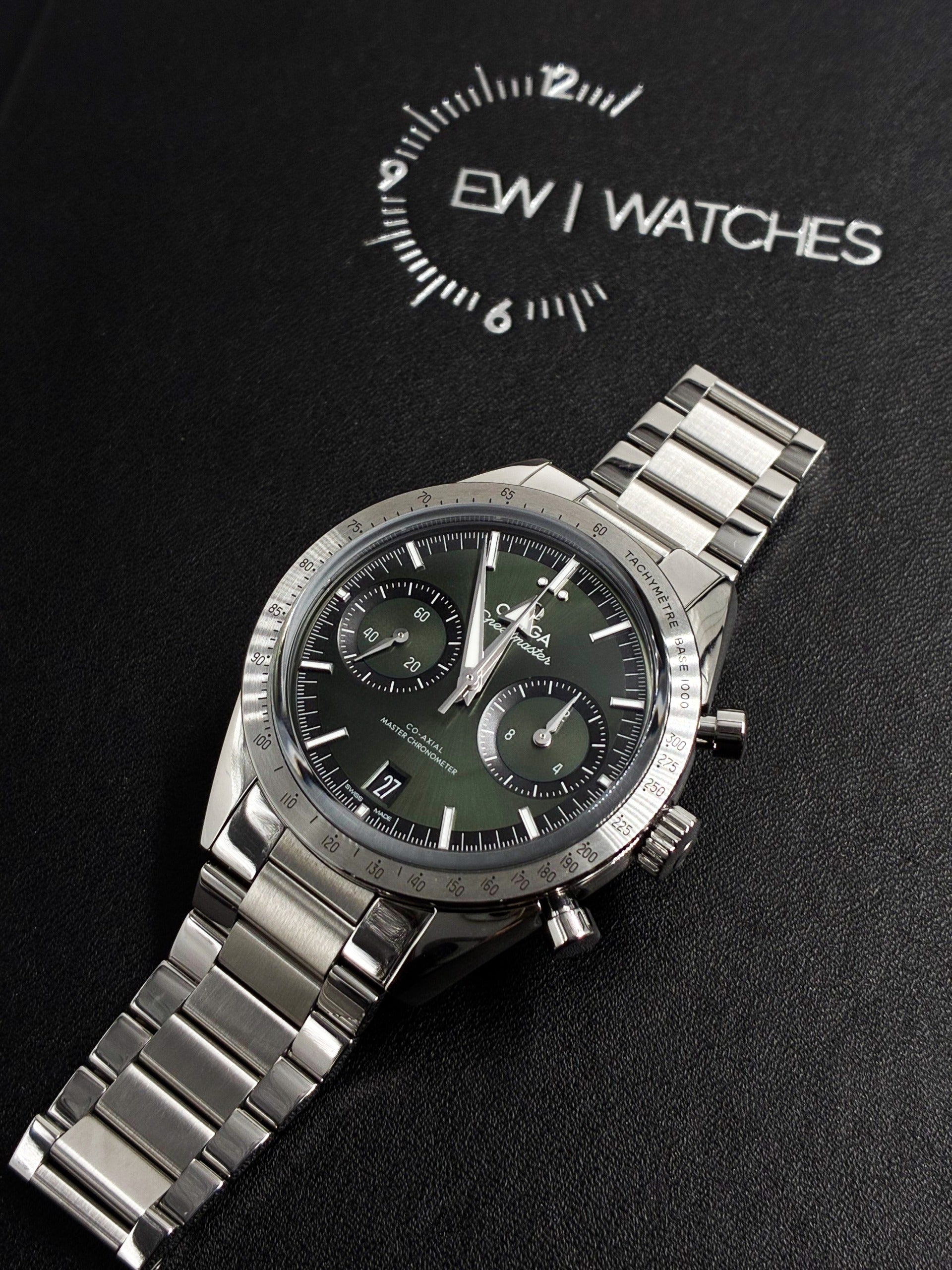 Omega Speedmaster 40.5 MM 332.10.41.51.10.001 2026
