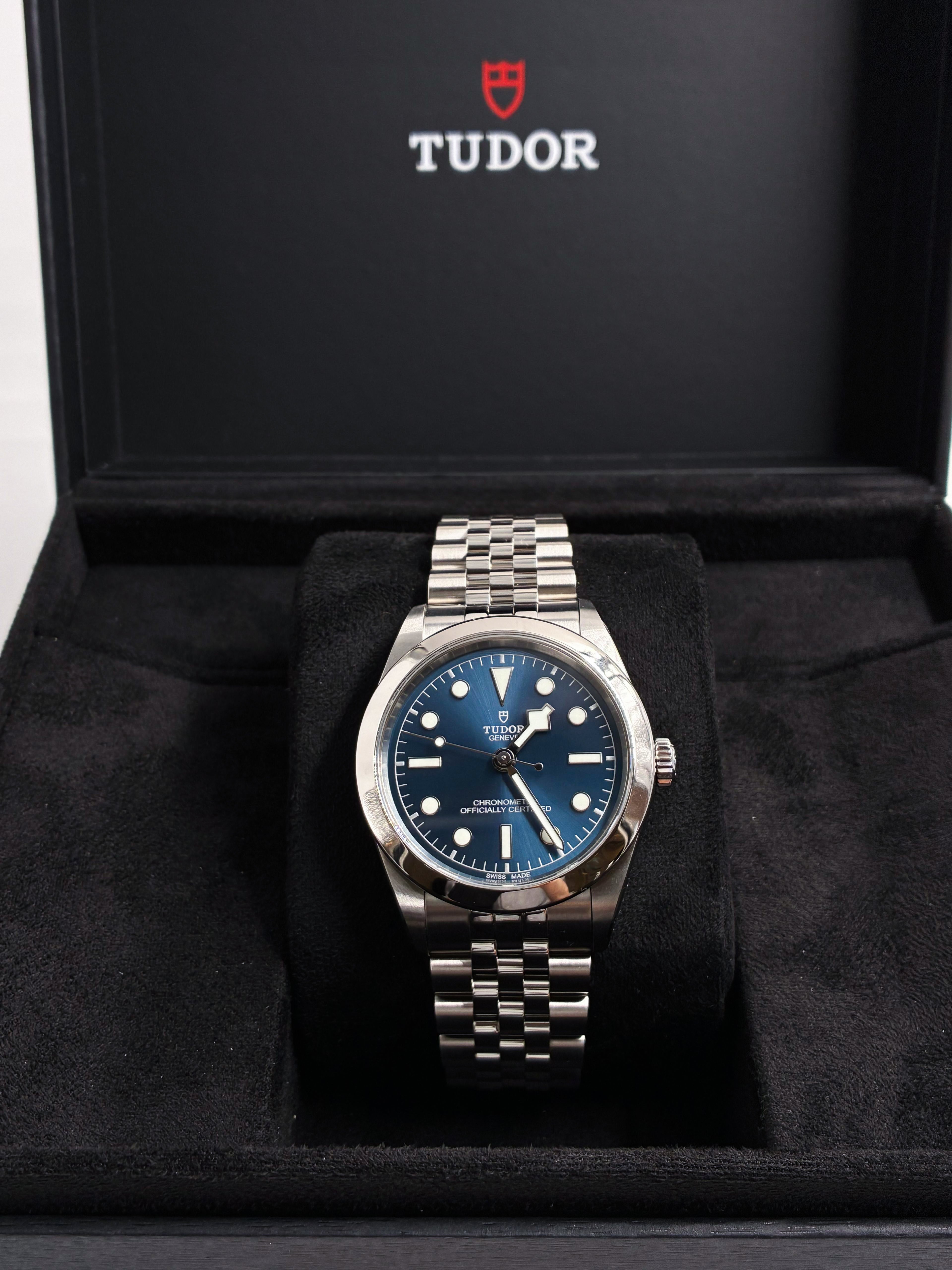 Tudor Black Bay One 39 M79660-0002 Blue 2026
