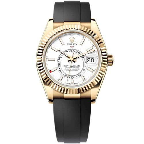 Rolex Sky-Dweller 336238 White