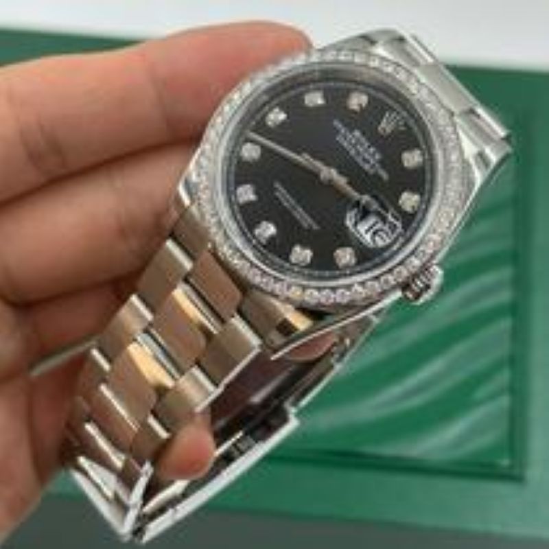 Rolex Datejust 36 126284RBR G Black Oyster 2026