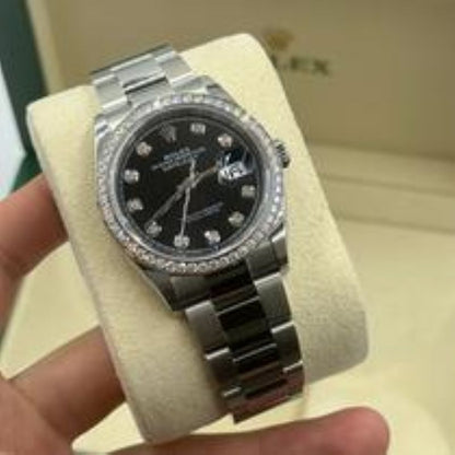 Rolex Datejust 36 126284RBR G Black Oyster 2026