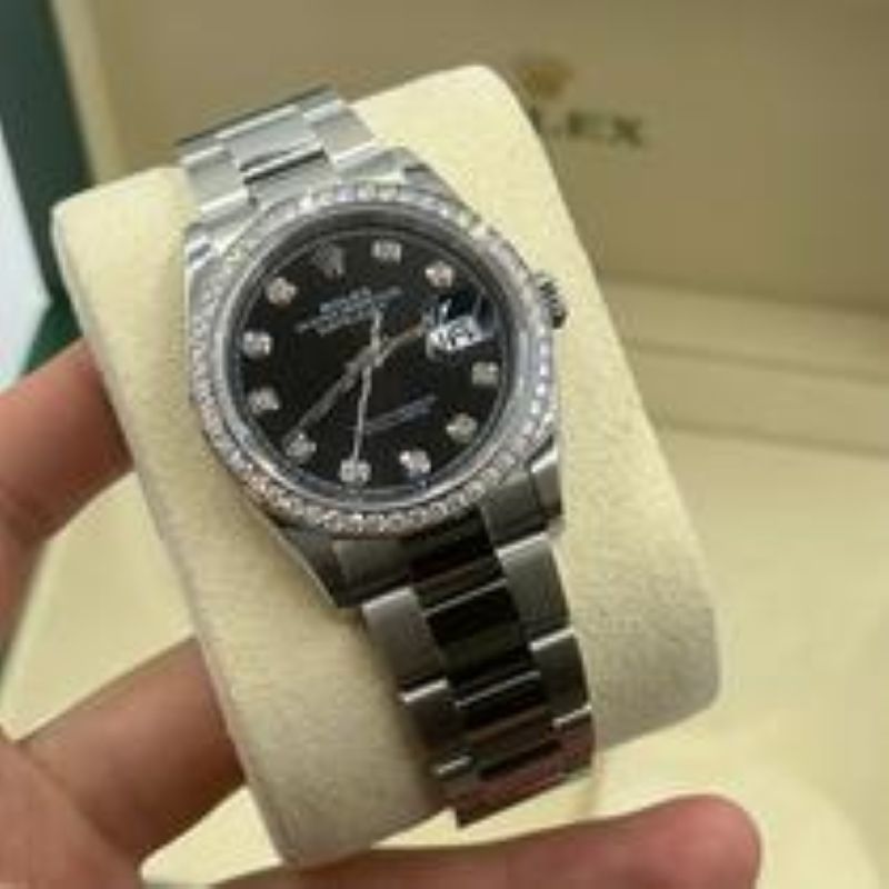 Rolex Datejust 36 126284RBR G Black Oyster 2026