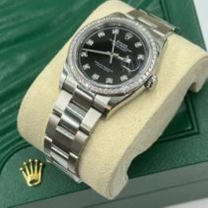 Rolex Datejust 36 126284RBR G Black Oyster 2026