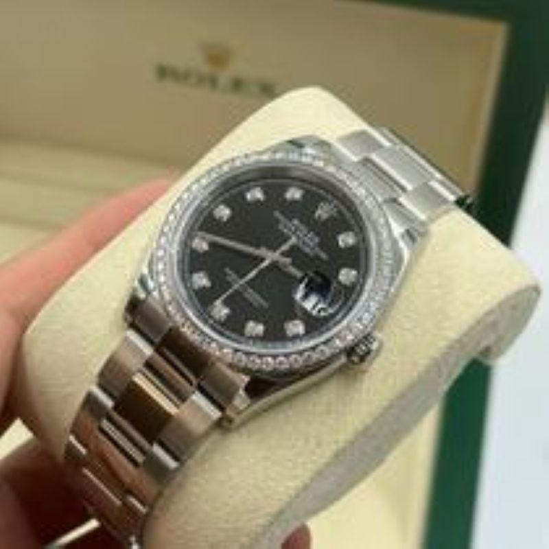 Rolex Datejust 36 126284RBR G Black Oyster 2026