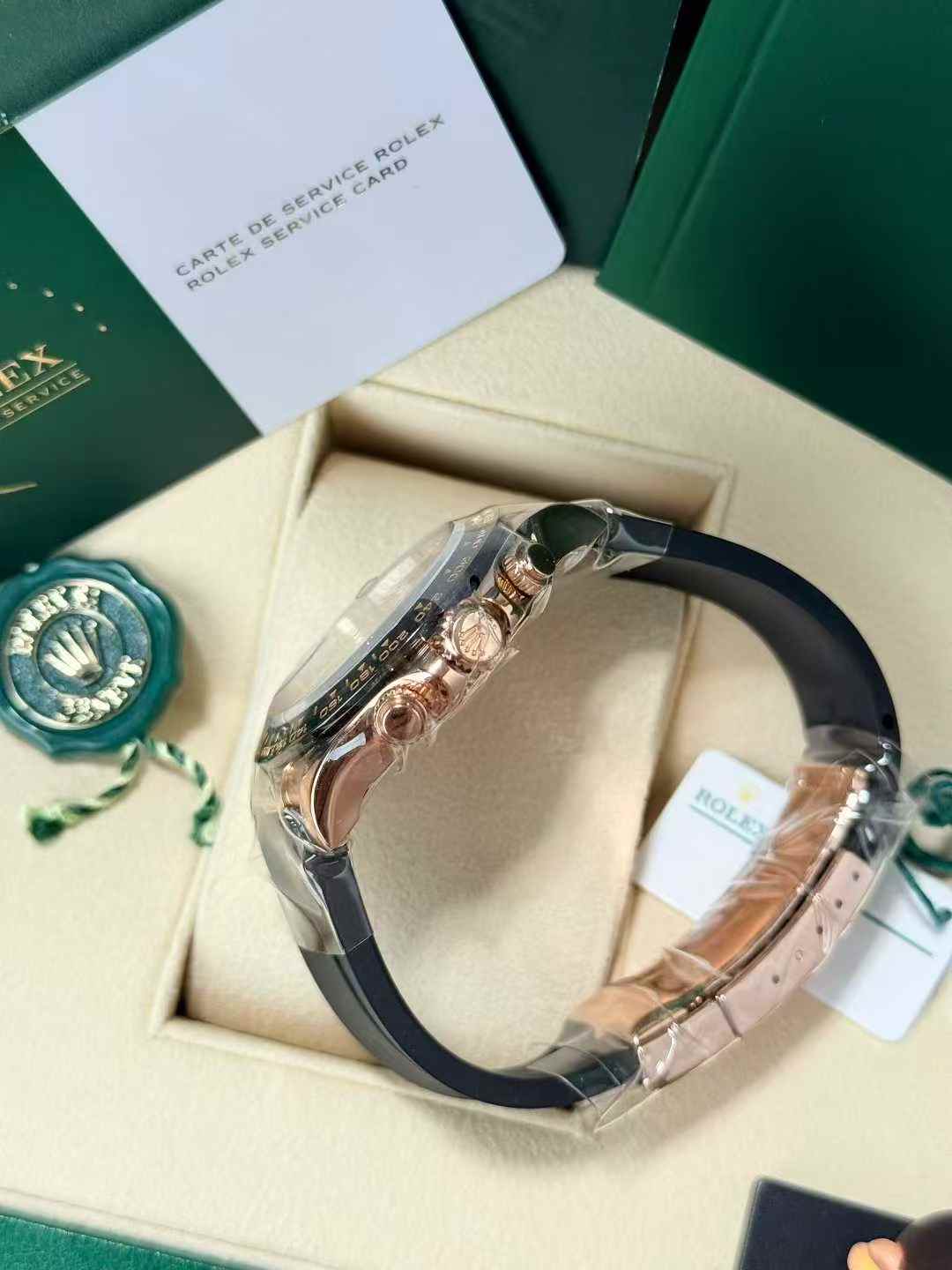 ROLEX 116515 Chocolate color  After market starp  naked