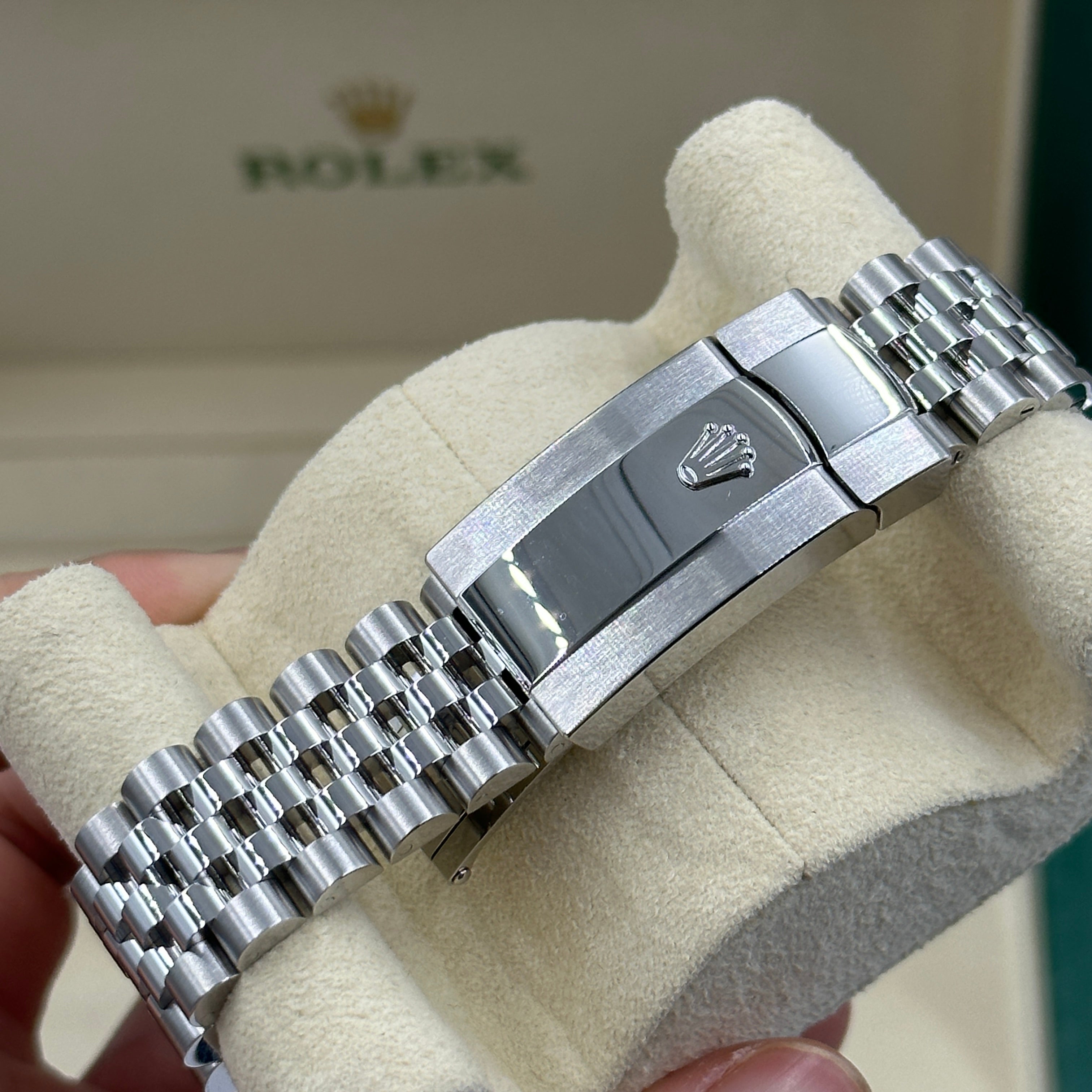 Rolex Datejust 36 126234 Silber Index Jubilee 2025