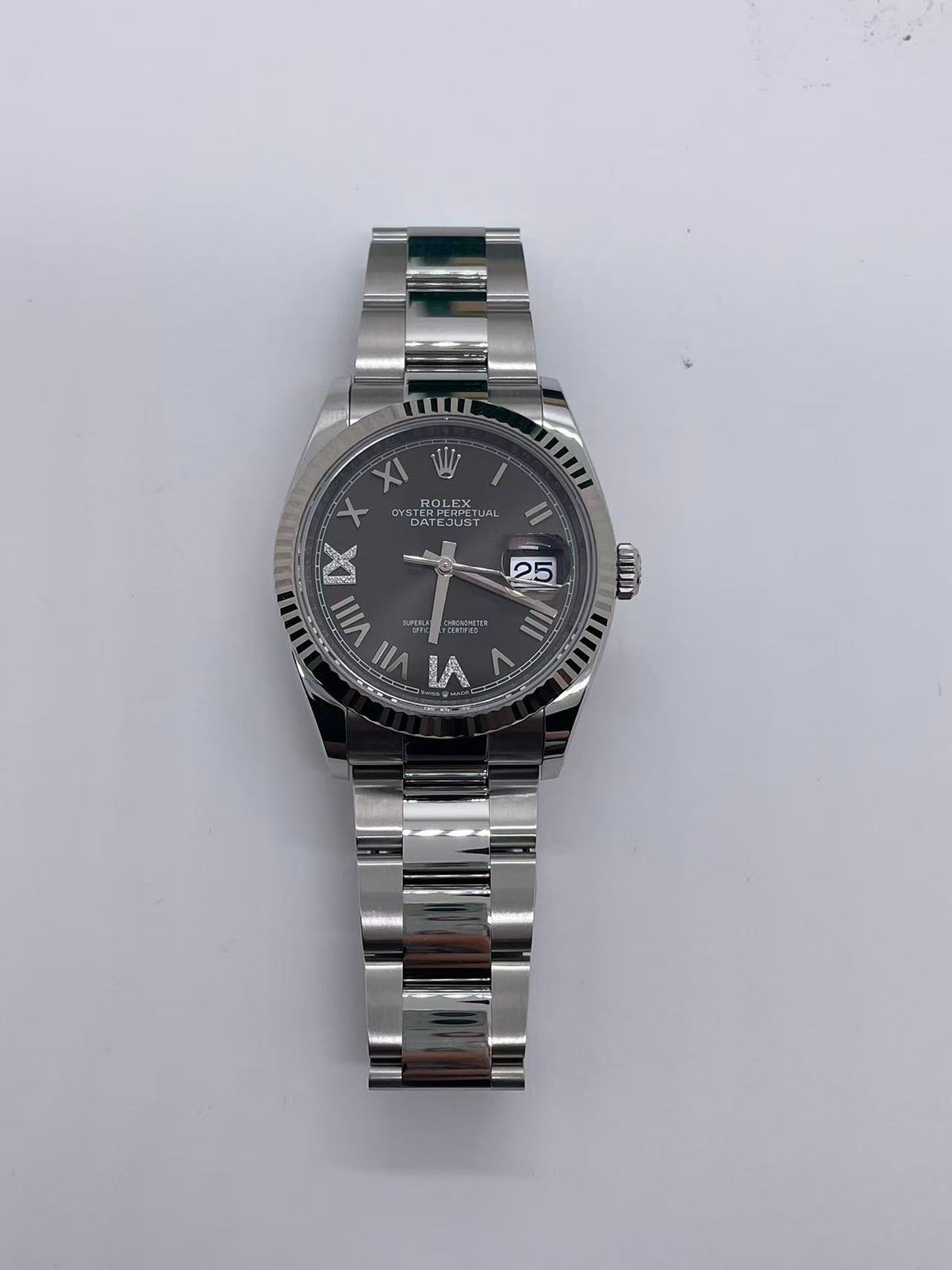 Rolex 126234 Grey VIIX Oyster 2026