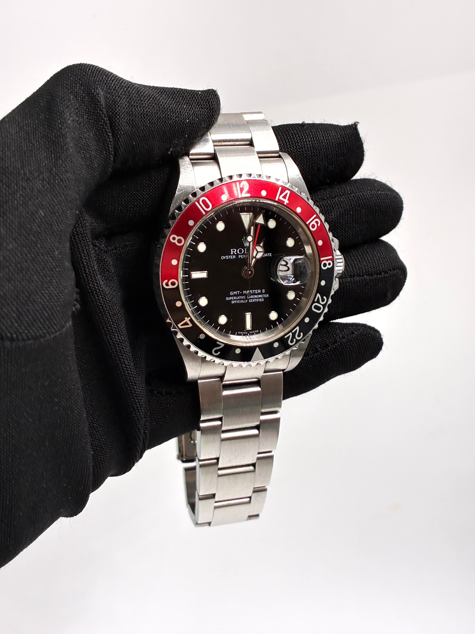 Rolex 16710 Black 2006 Original Paper