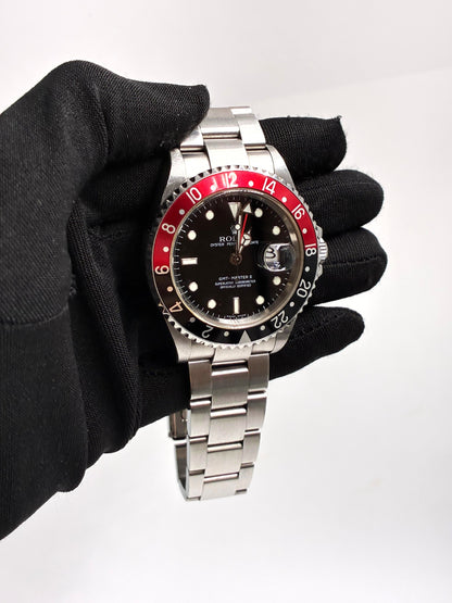 Rolex 16710 Black 2006 Original Paper