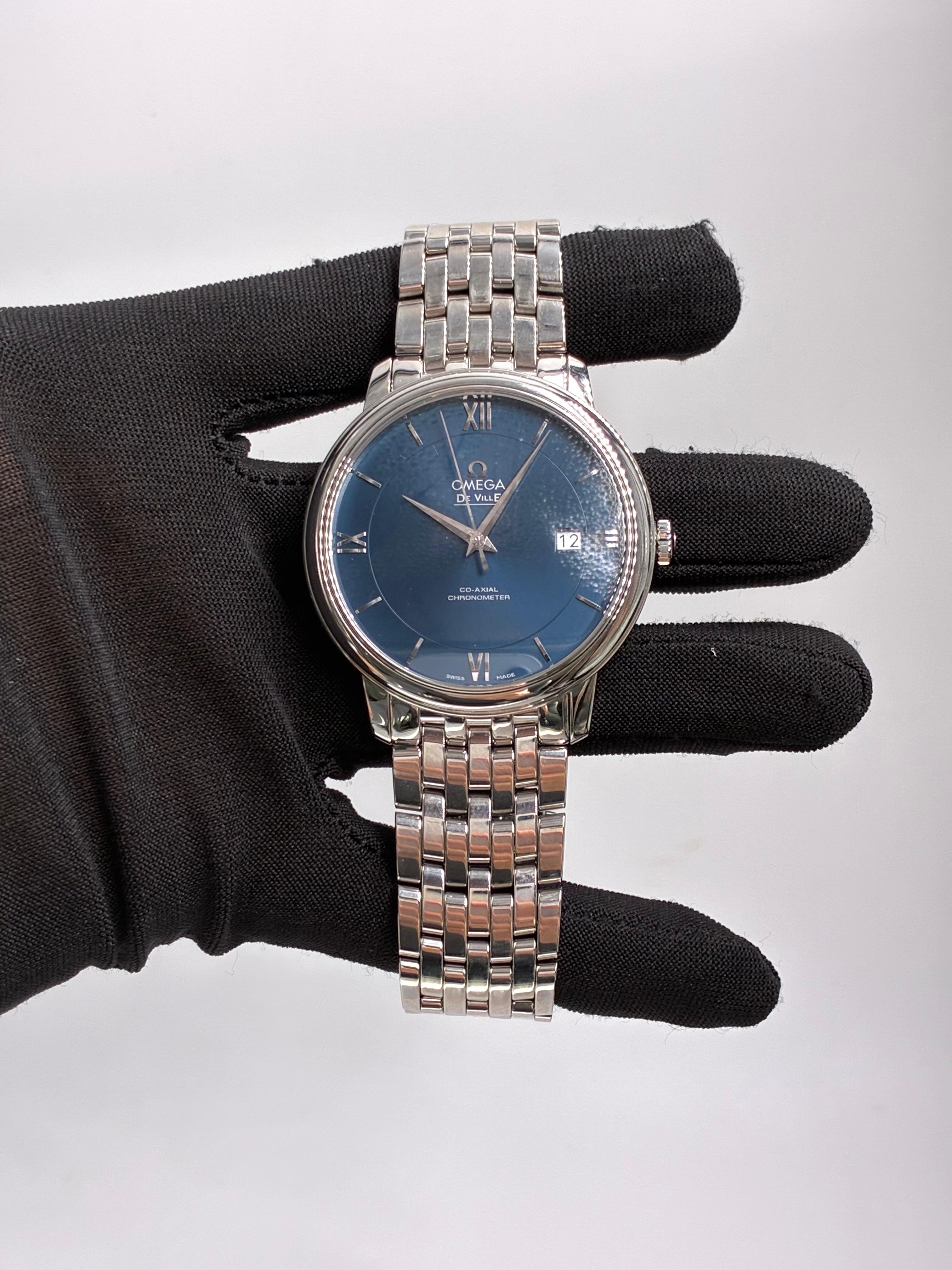 Omega De Ville Prestige 424.10.40.20.03.001