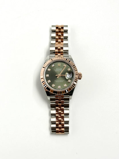 Rolex Lady-Datejust 279171G Green Jubilee 2025
