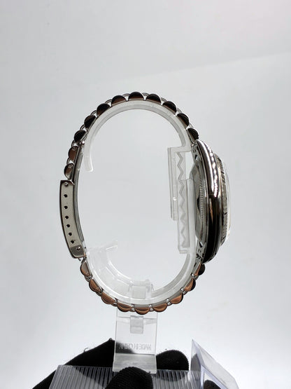 Rolex 16234 Silver Index Jubilee naked