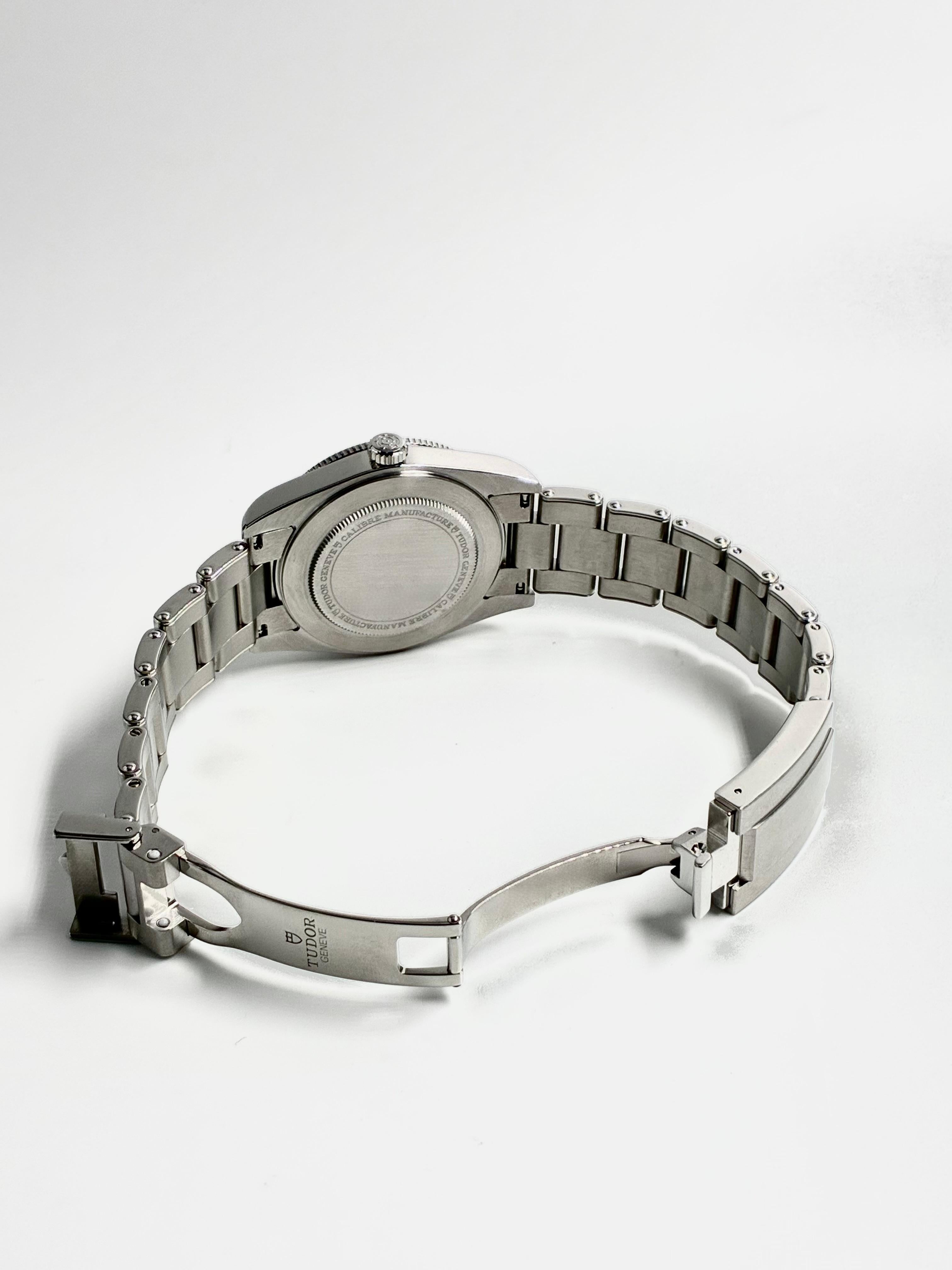 Tudor 79000b-0001 Black Bay 54 Manufacture Calibre MT5400 37mm steel case Steel bracelet 2026